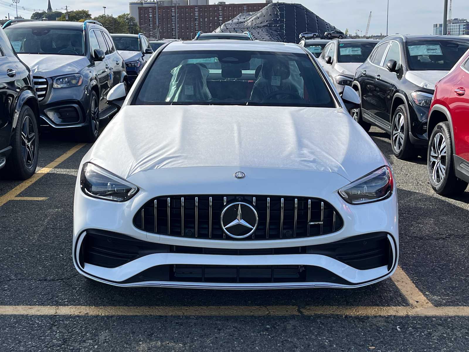 new 2025 Mercedes-Benz AMG C 43 car