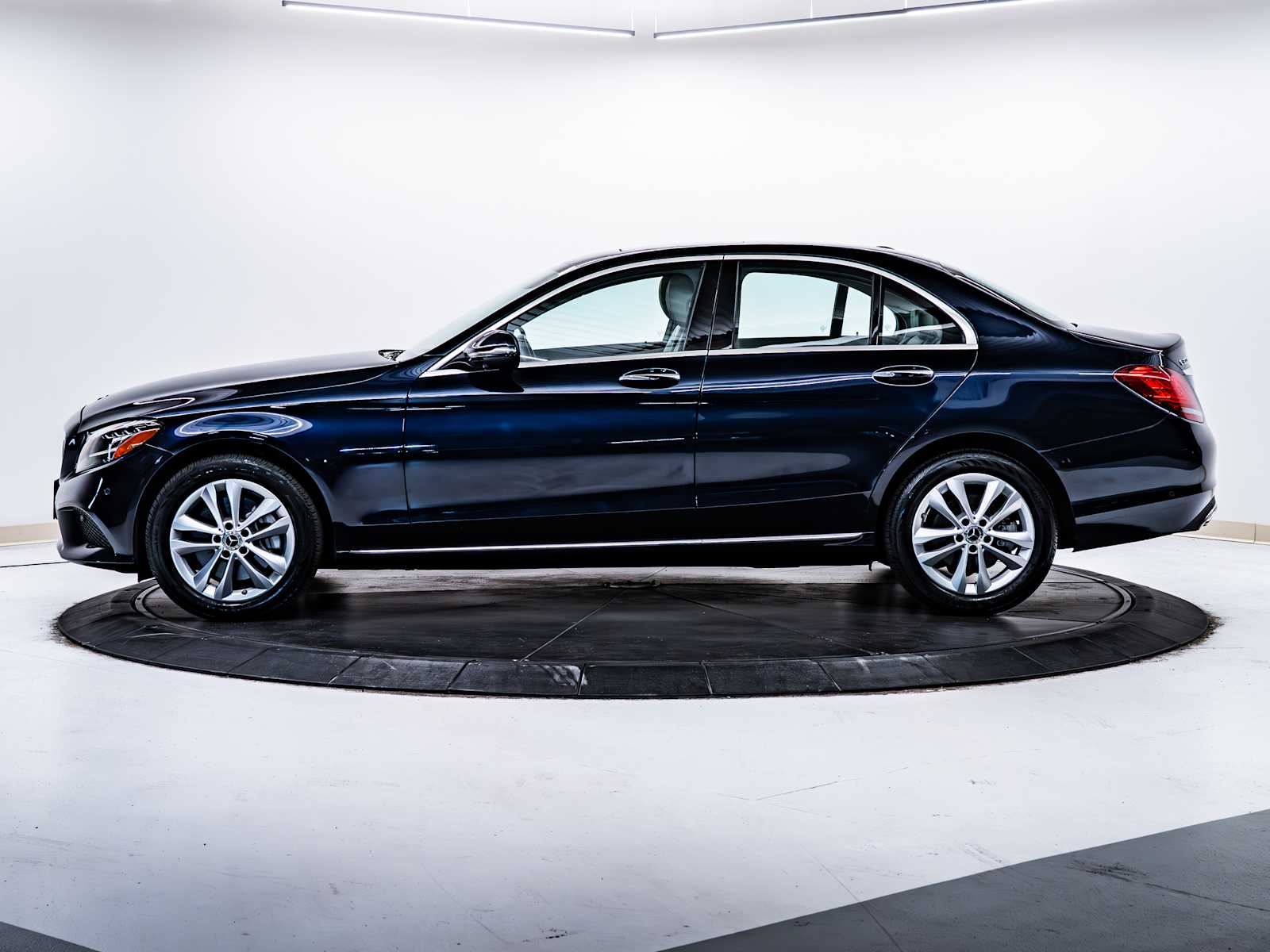 used 2021 Mercedes-Benz C-Class car, priced at $29,998