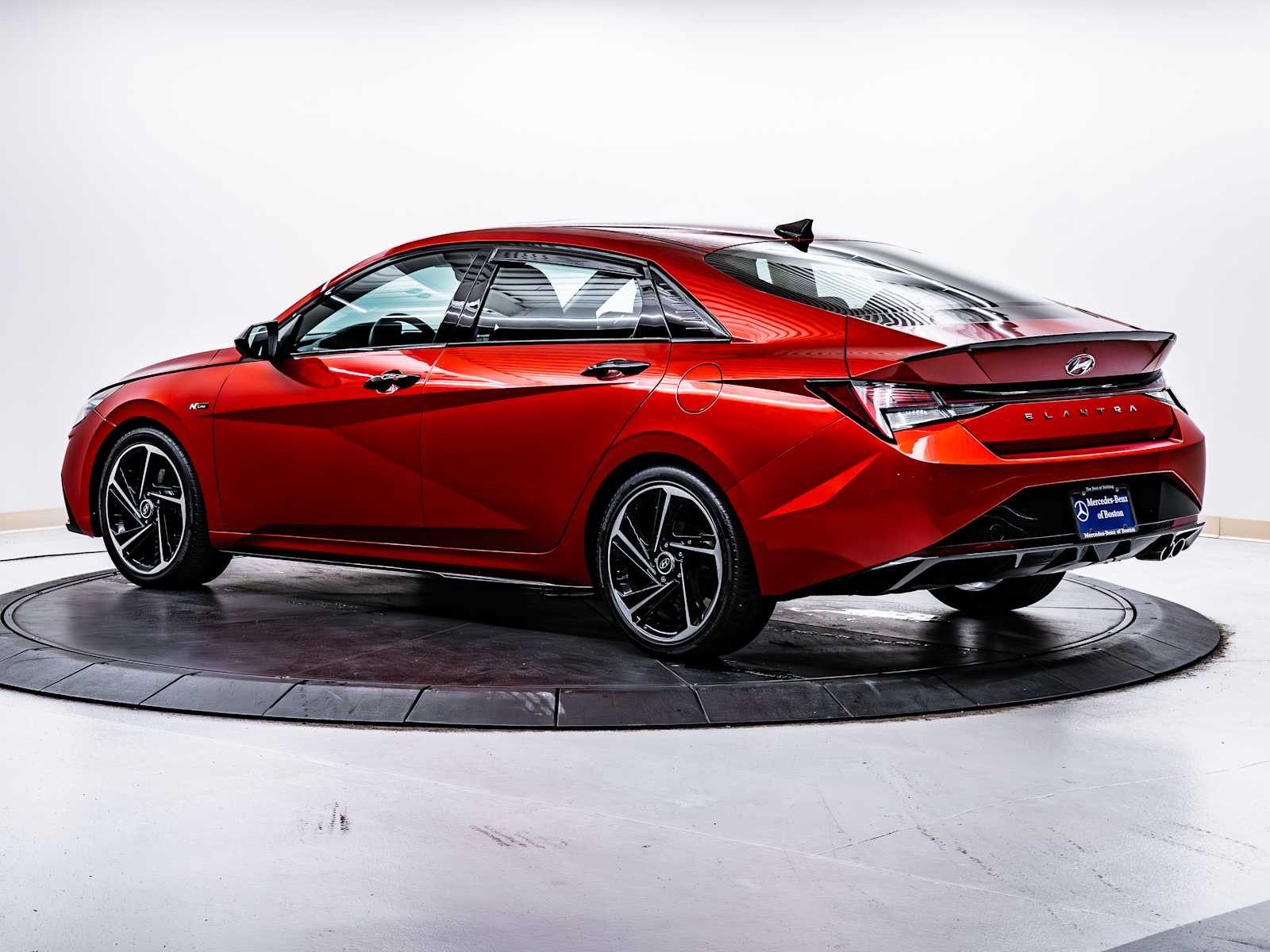 used 2021 Hyundai Elantra car, priced at $19,998