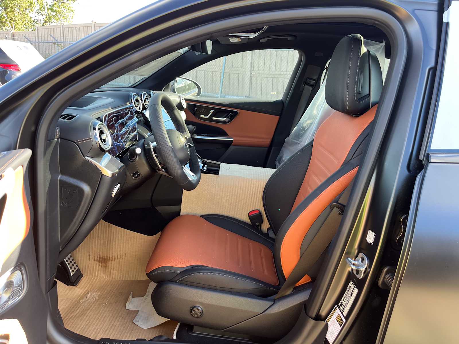 new 2026 Mercedes-Benz AMG GLC 43 car