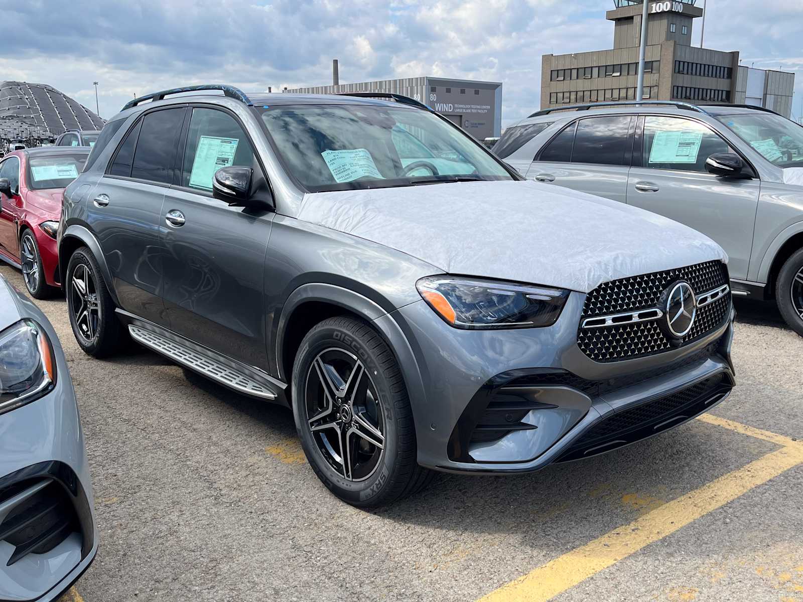 new 2026 Mercedes-Benz GLE 450 car