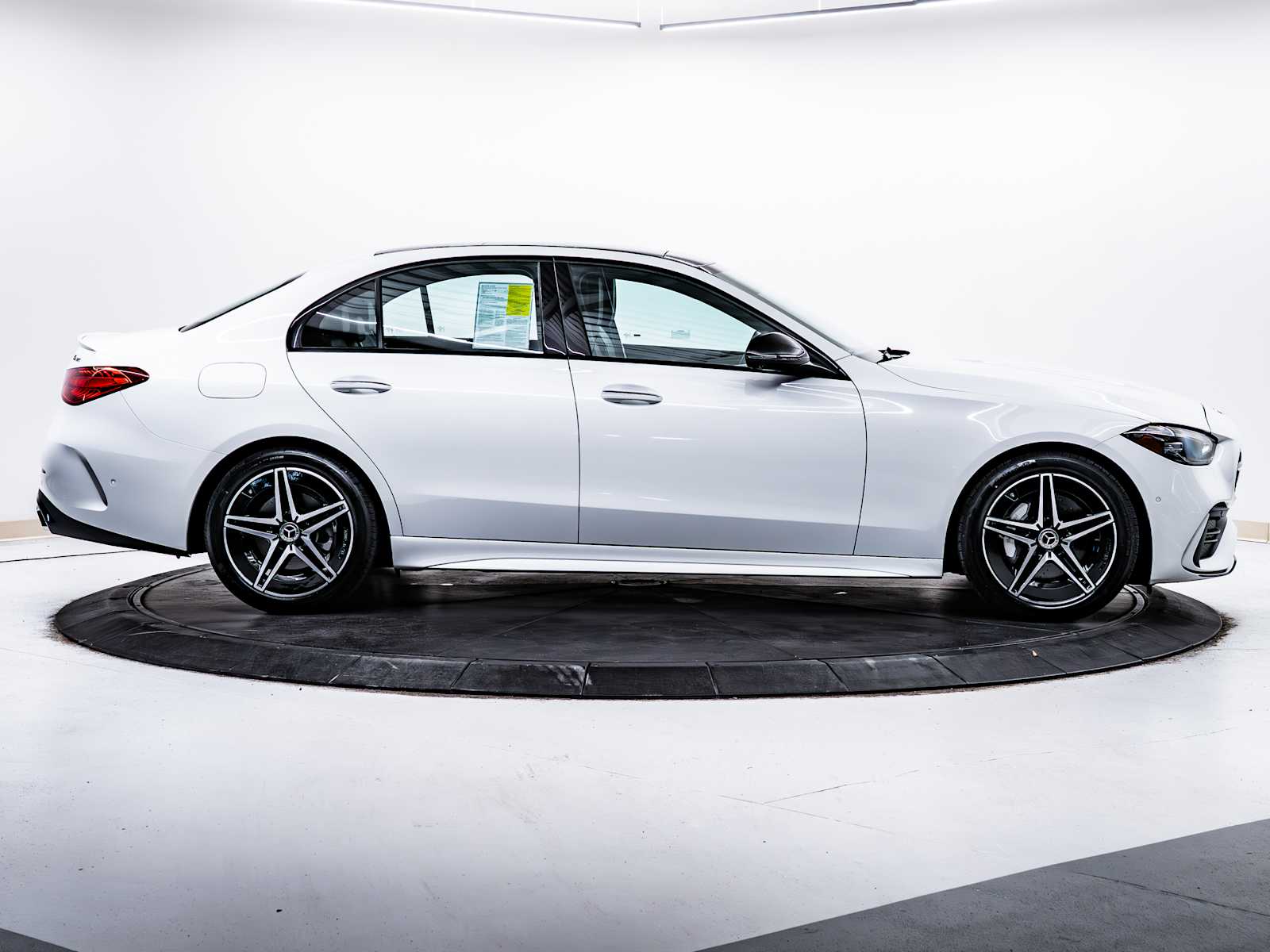 used 2025 Mercedes-Benz C-Class car, priced at $47,998