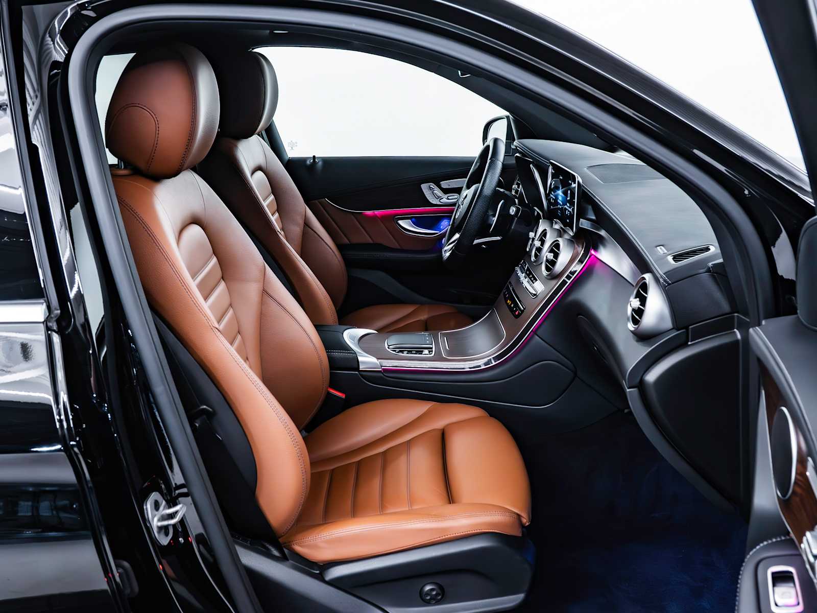 used 2021 Mercedes-Benz AMG GLC 43 car, priced at $41,998