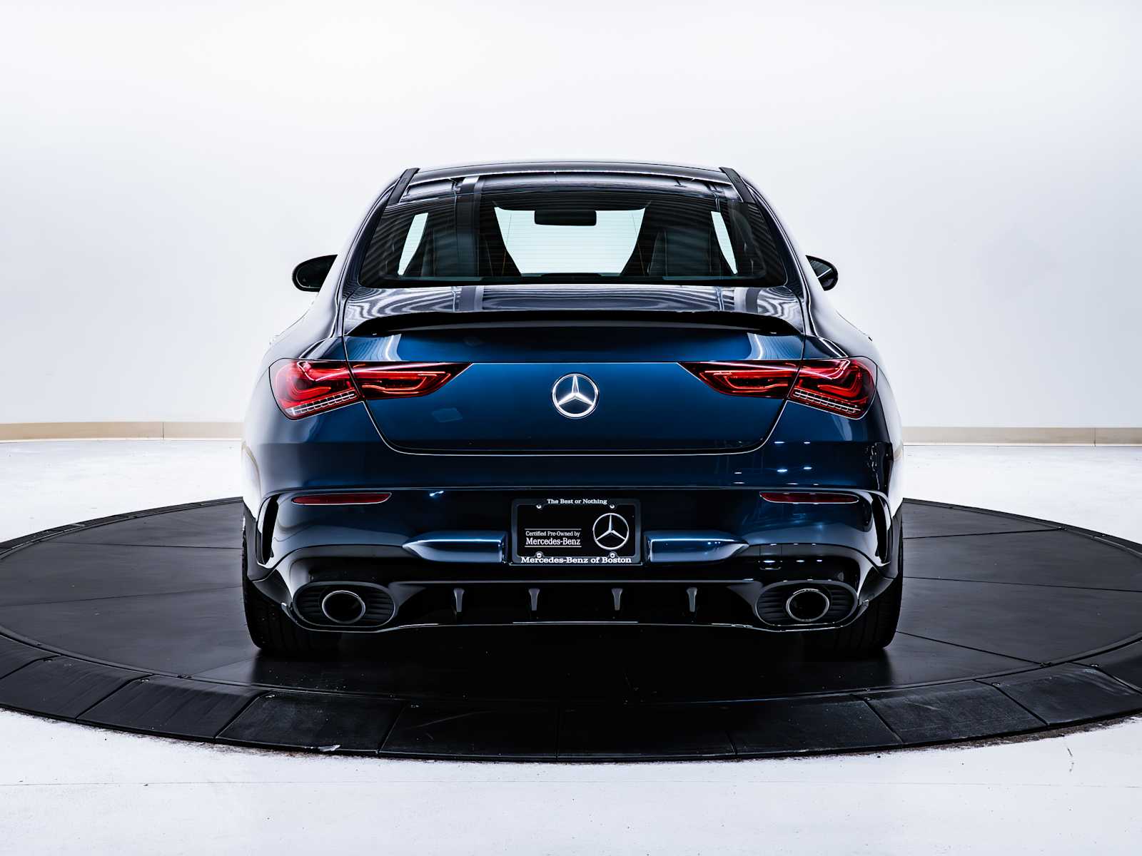 used 2021 Mercedes-Benz AMG CLA 35 car, priced at $28,998