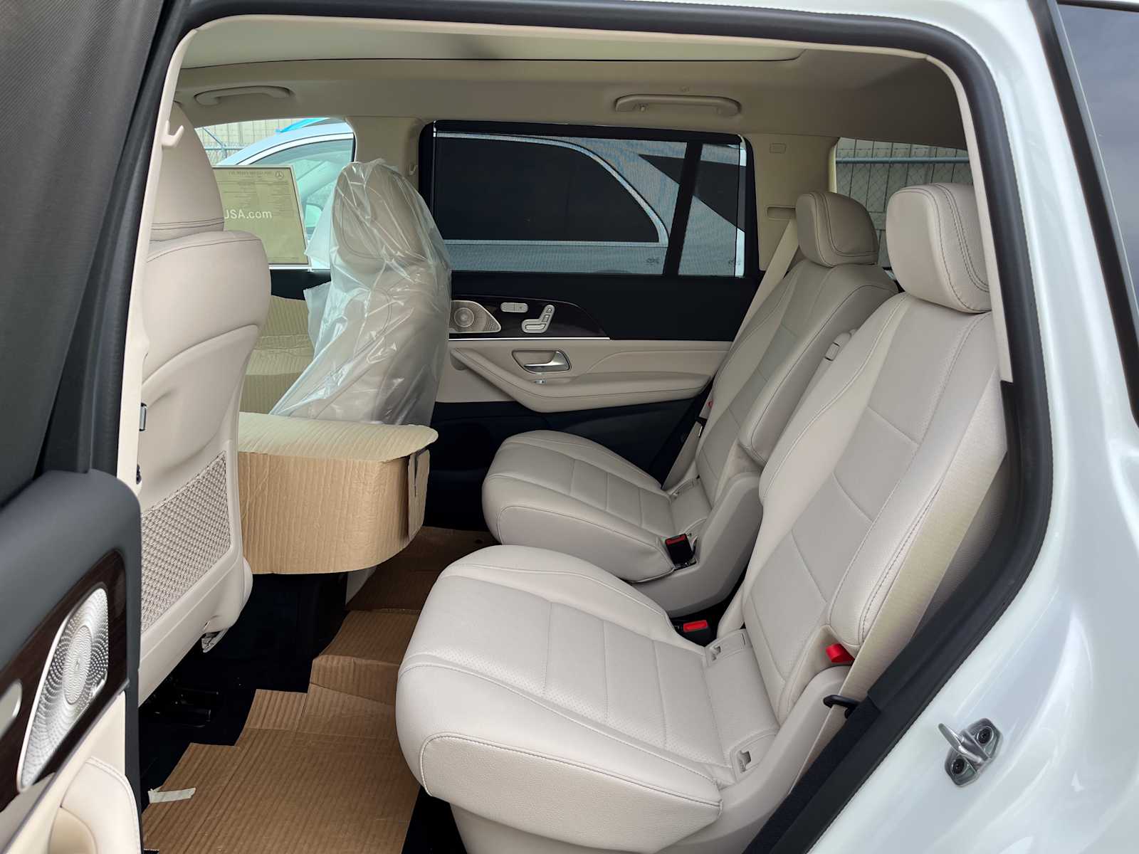 new 2026 Mercedes-Benz GLS 450 car