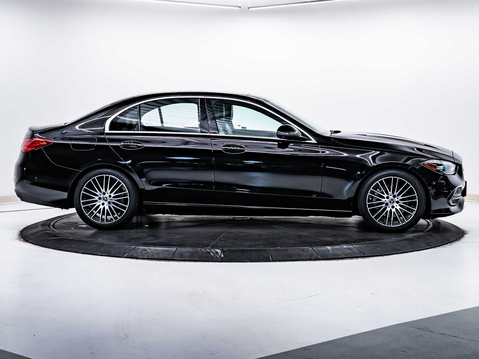used 2022 Mercedes-Benz C-Class car, priced at $36,998