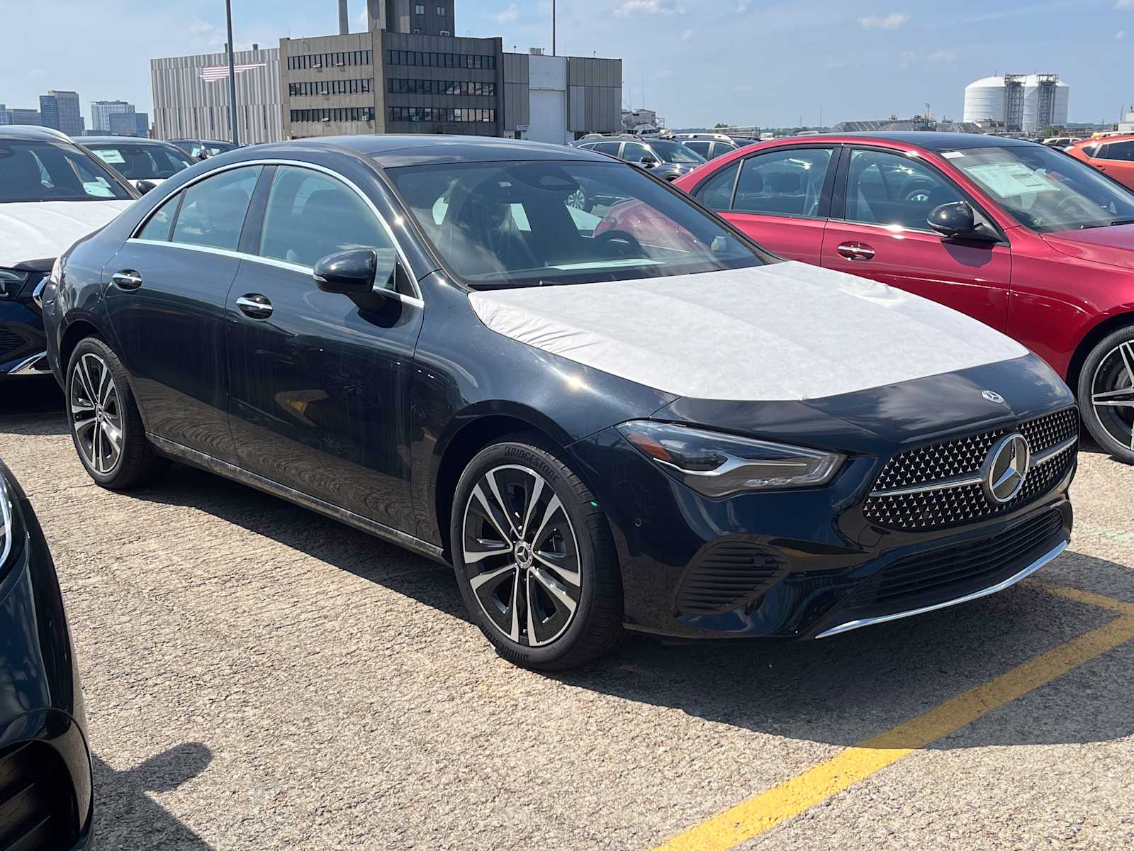 new 2025 Mercedes-Benz CLA 250 car