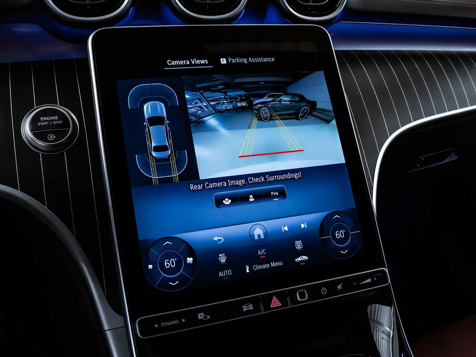 used 2025 Mercedes-Benz C-Class car, priced at $48,998