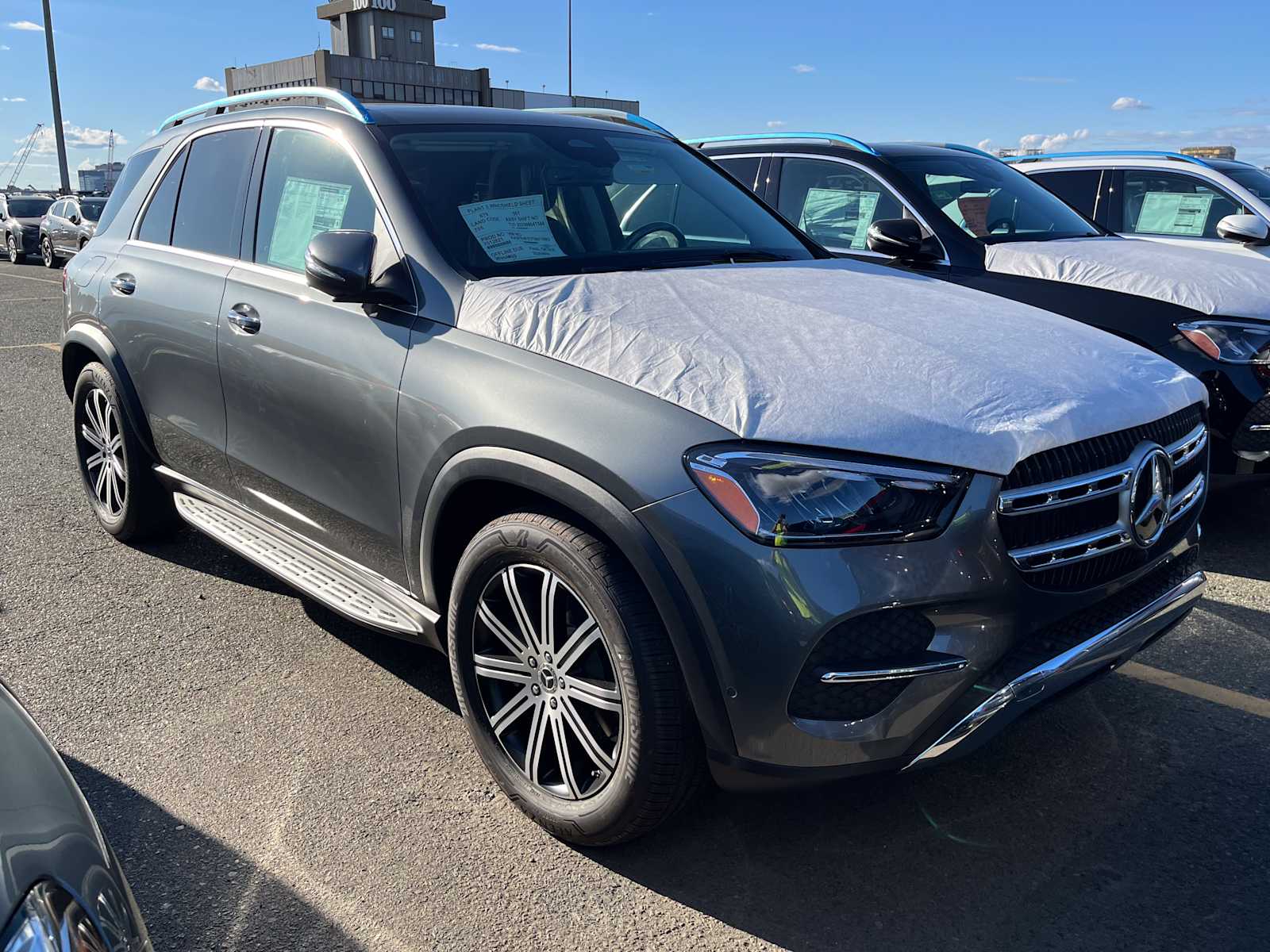 new 2026 Mercedes-Benz GLE 350 car
