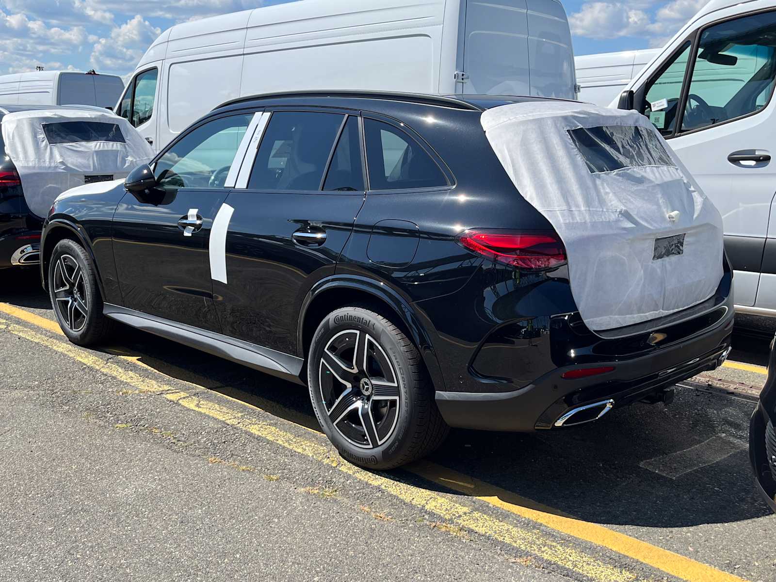 new 2026 Mercedes-Benz GLC 350e Plug-In Hybrid car