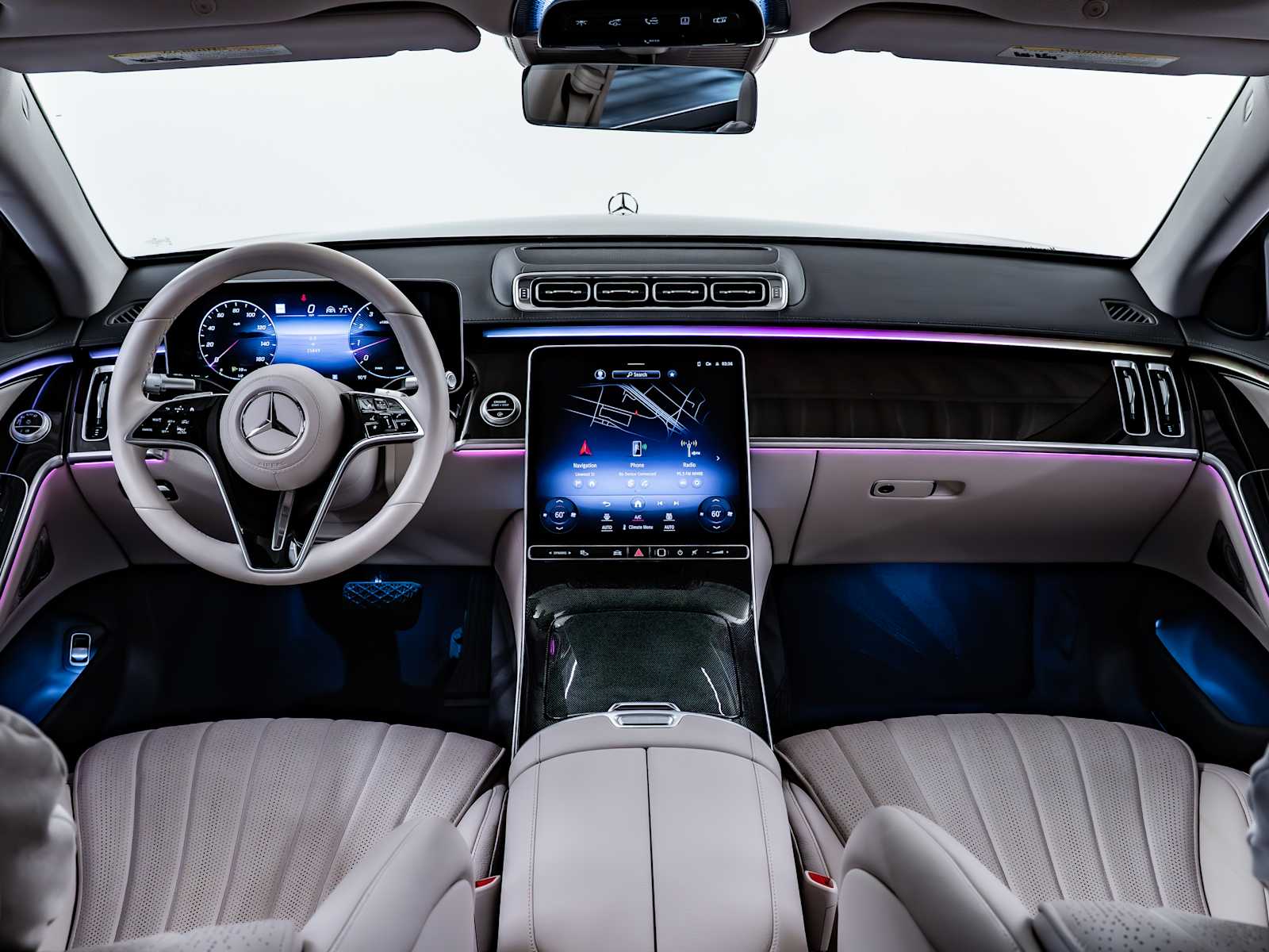 used 2023 Mercedes-Benz S-Class car, priced at $82,998