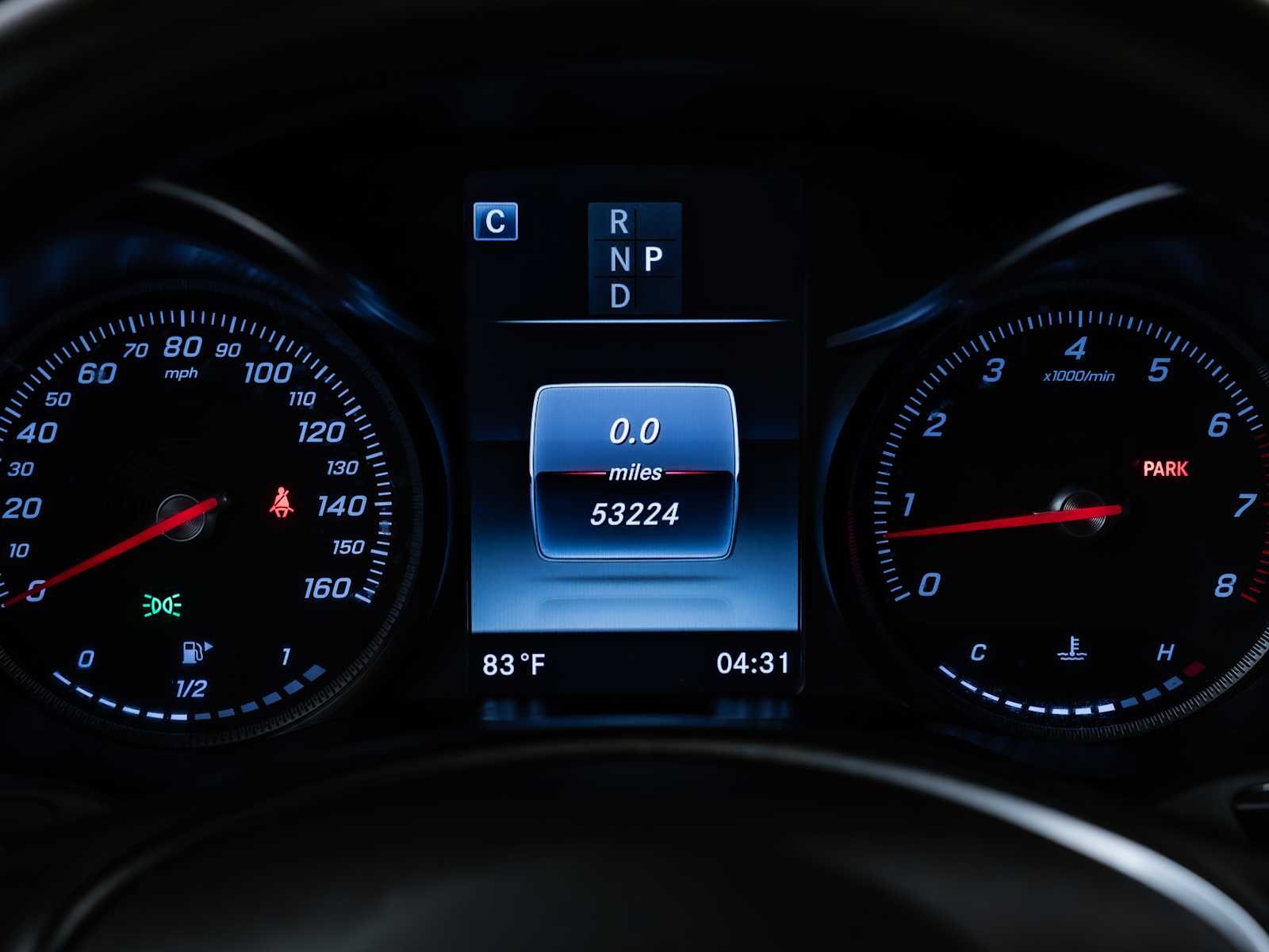 used 2019 Mercedes-Benz GLC 300 car, priced at $25,498