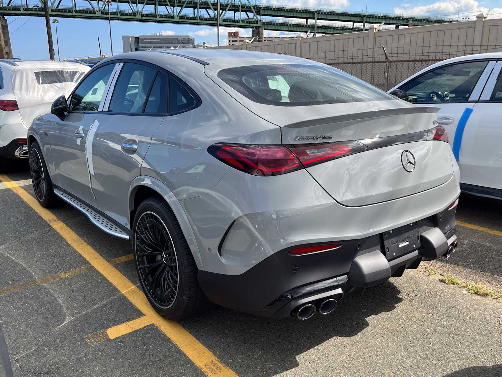 new 2026 Mercedes-Benz AMG GLC 43 car