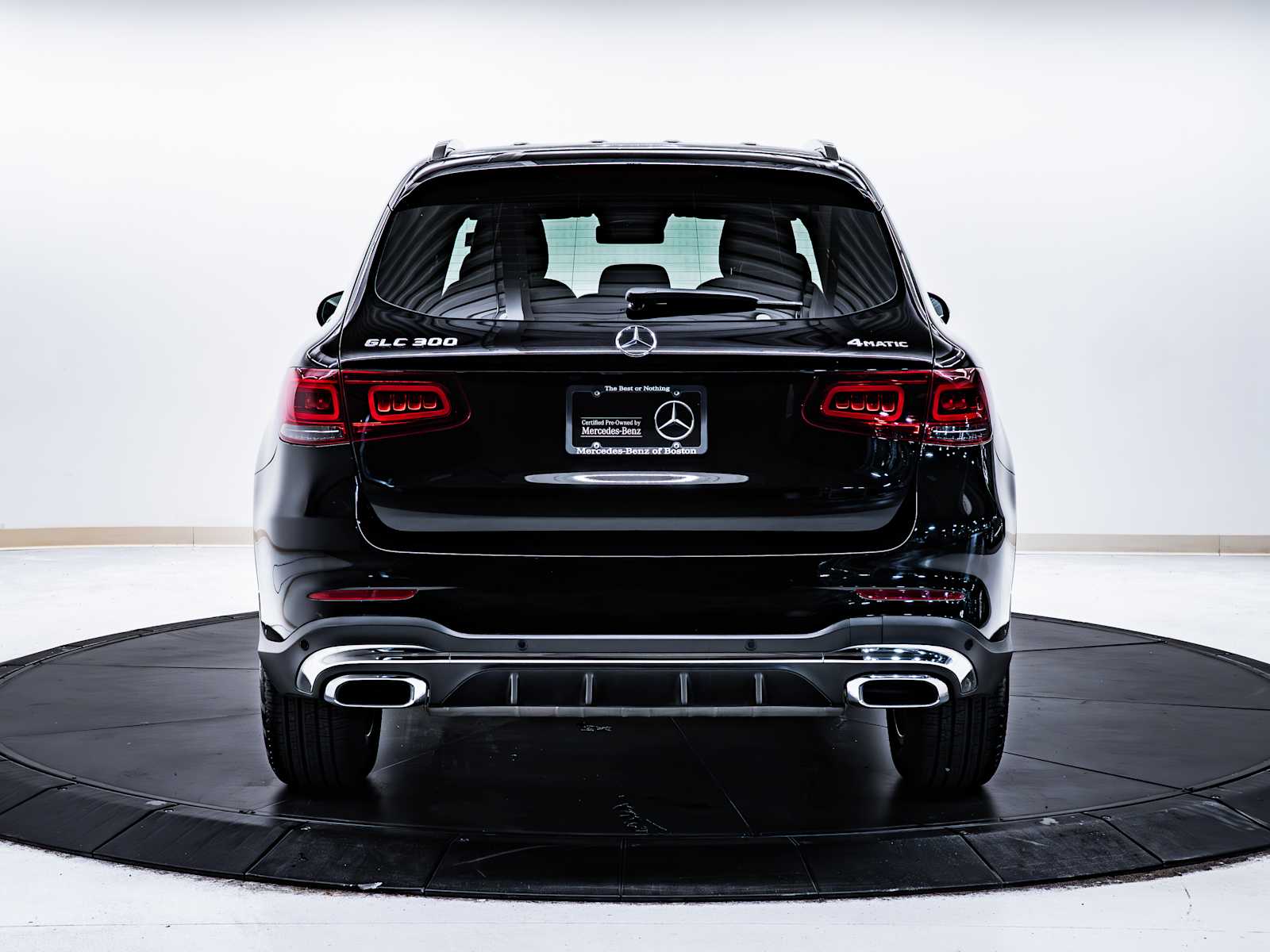 used 2022 Mercedes-Benz GLC 300 car, priced at $34,498