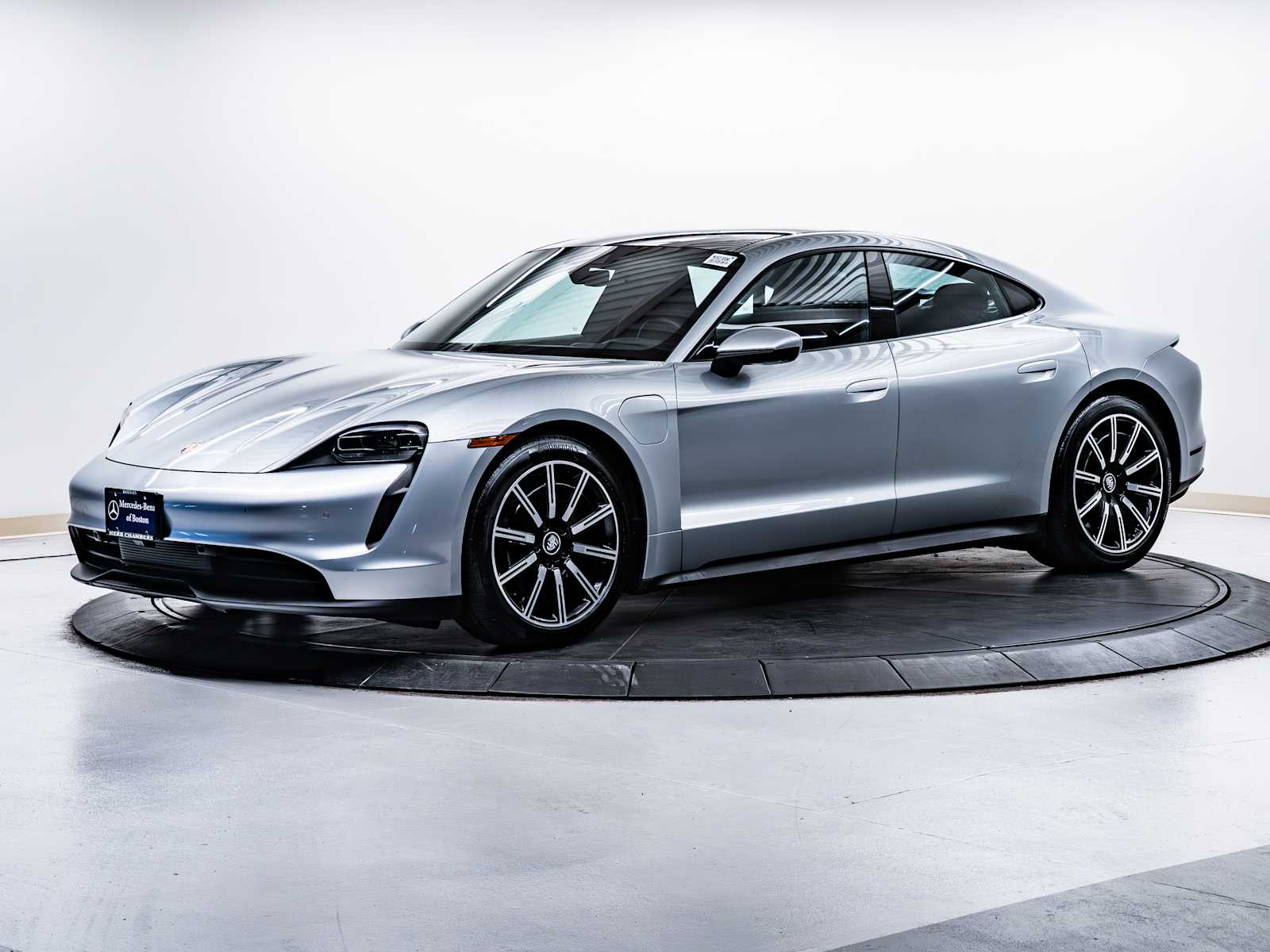 used 2021 Porsche Taycan car, priced at $52,998