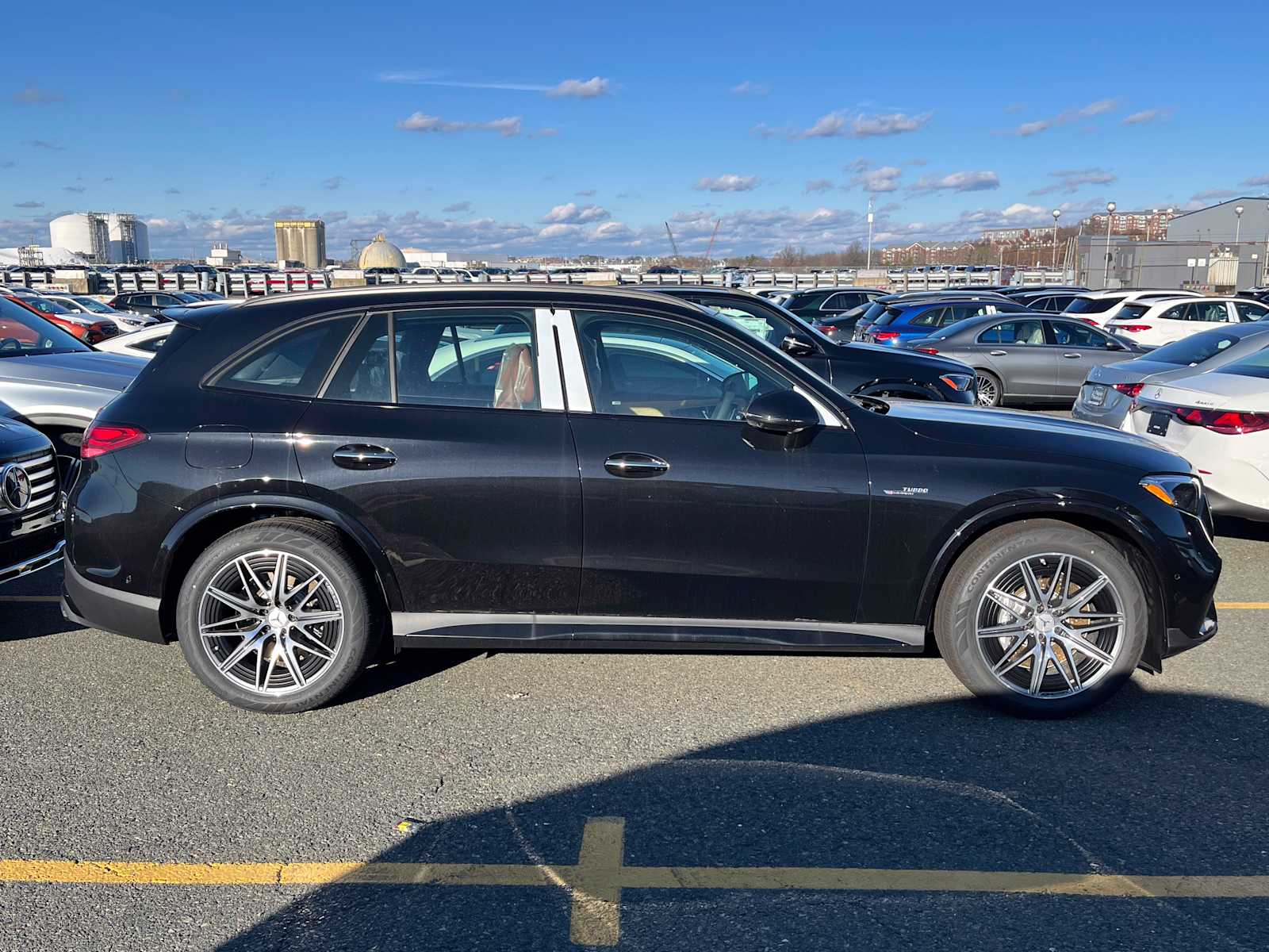new 2025 Mercedes-Benz AMG GLC 63 car