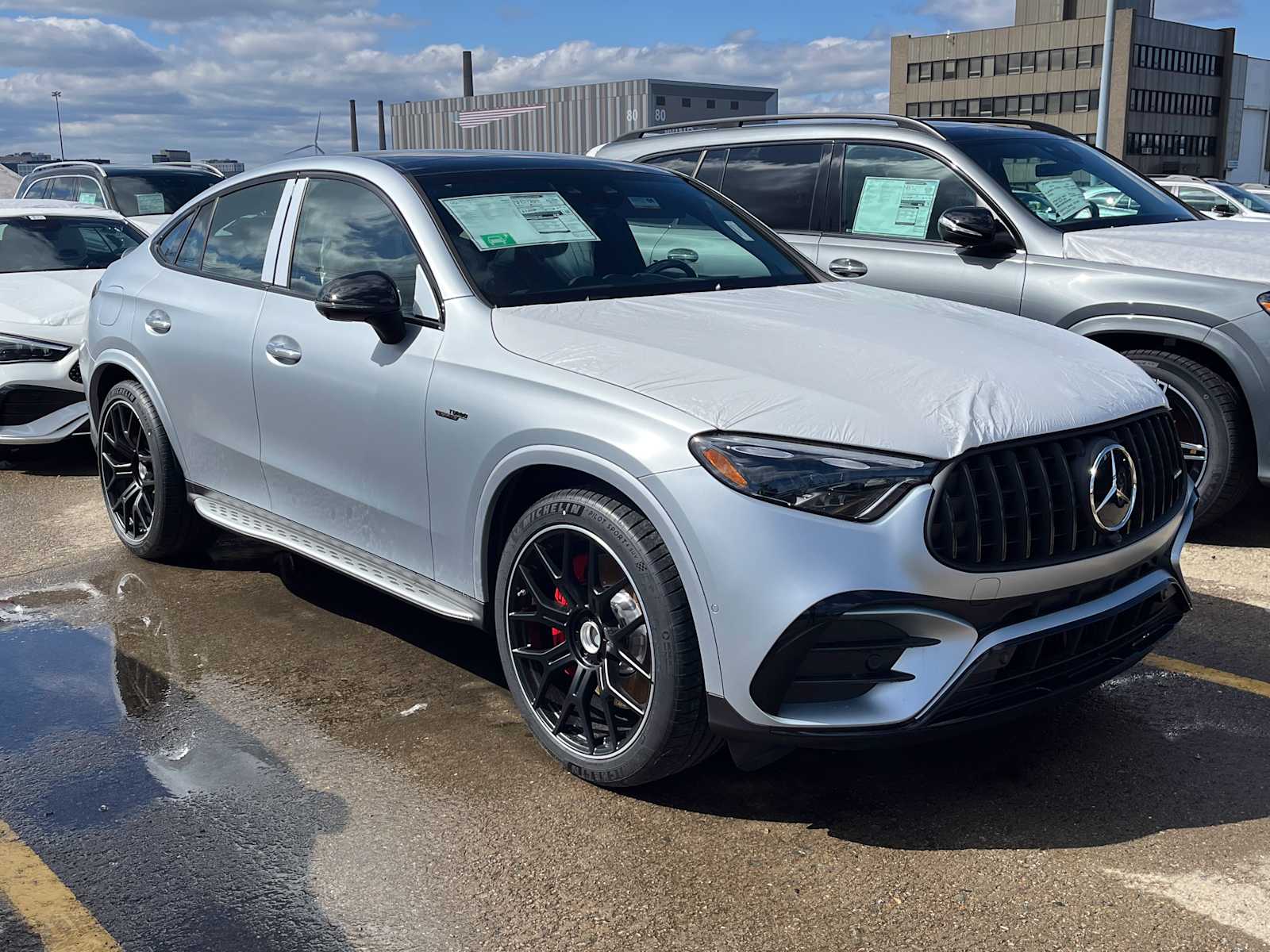 new 2025 Mercedes-Benz AMG GLC 63 car