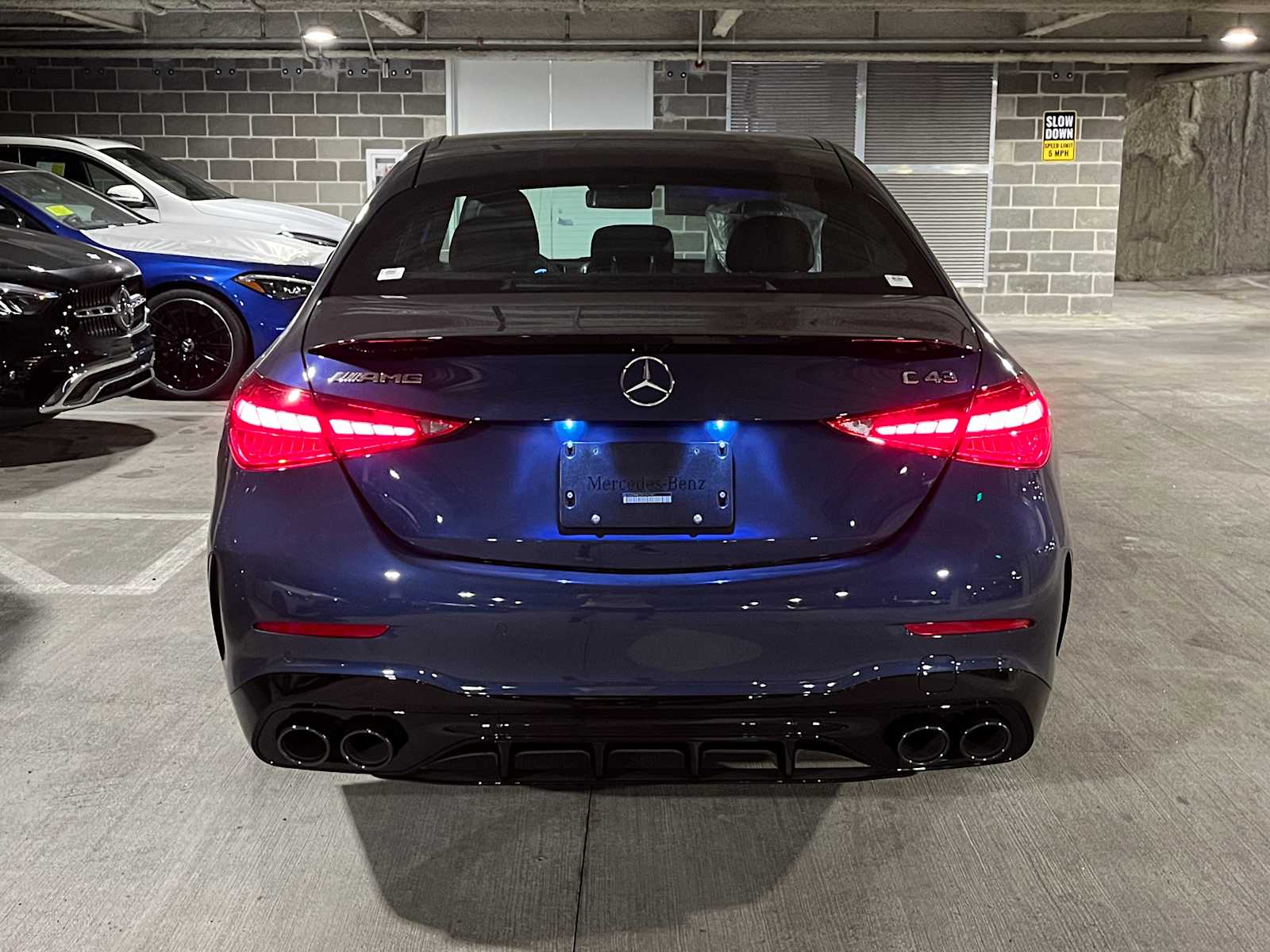 new 2025 Mercedes-Benz AMG C 43 car