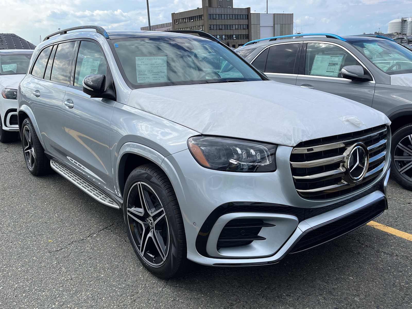 new 2026 Mercedes-Benz GLS 450 car