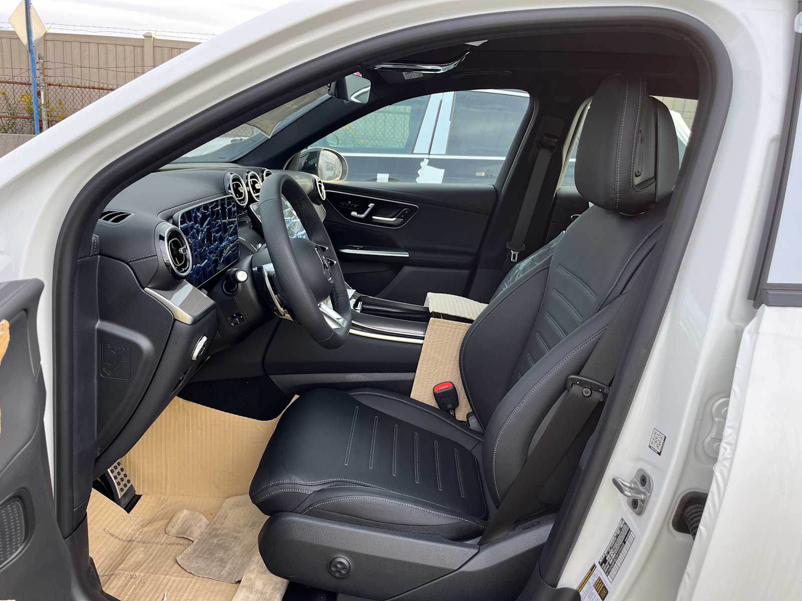 new 2025 Mercedes-Benz AMG GLC 43 car