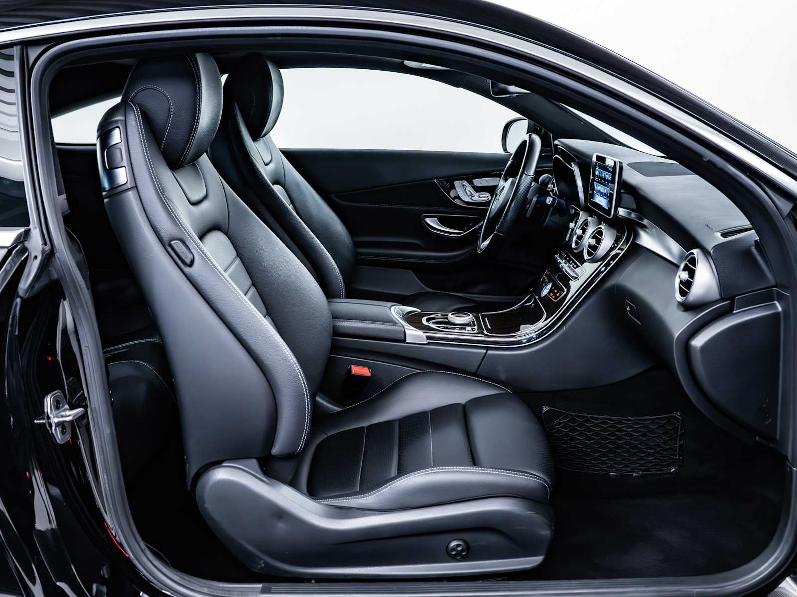 used 2018 Mercedes-Benz C-Class car, priced at $22,498
