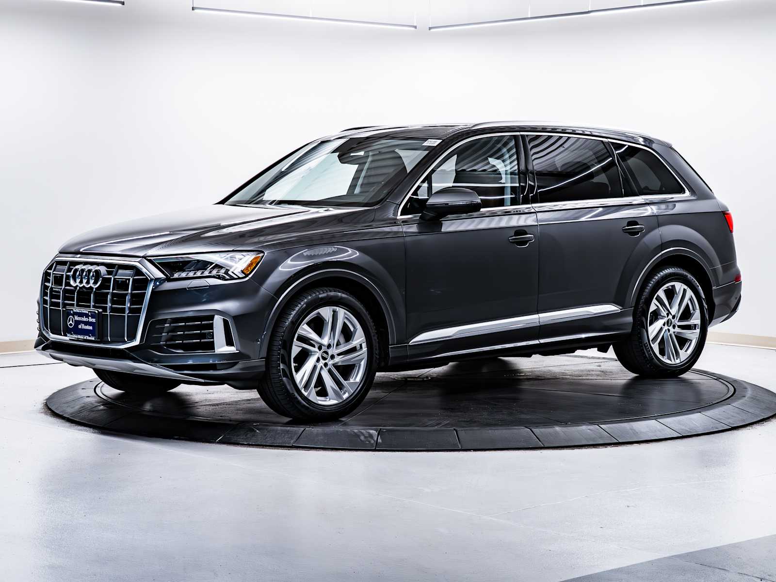 used 2022 Audi Q7 car, priced at $48,498