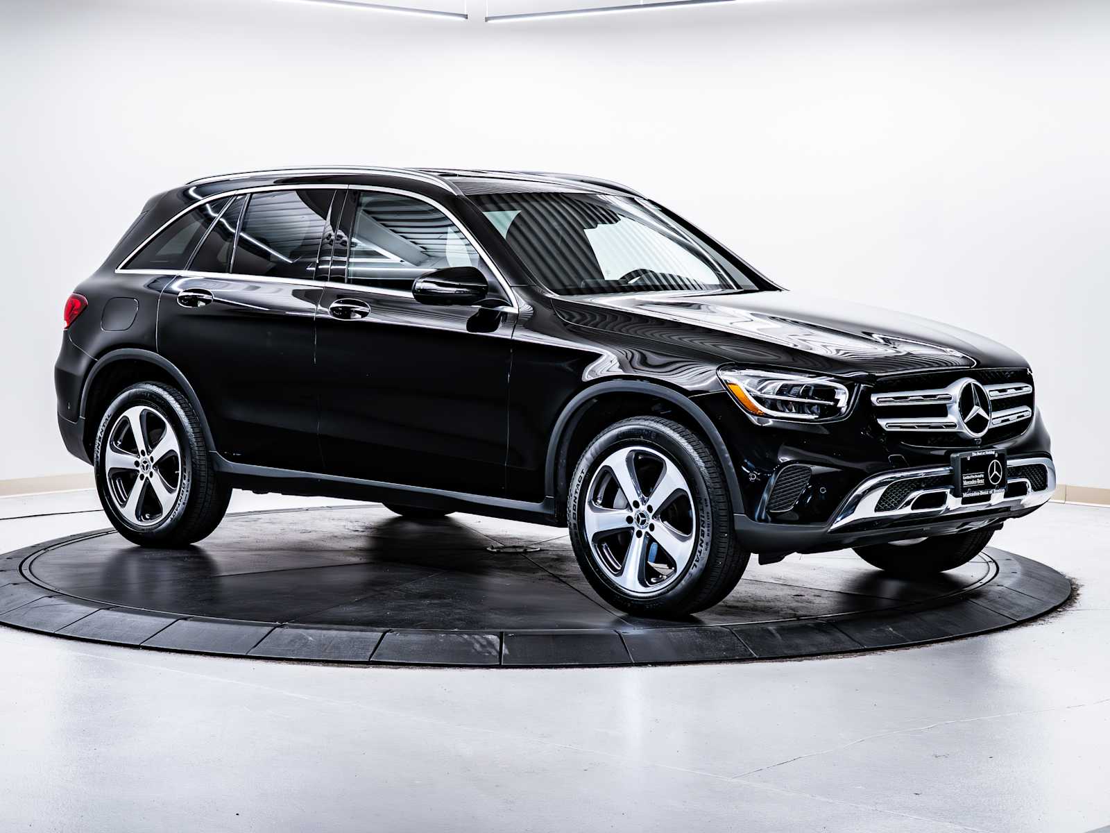 used 2022 Mercedes-Benz GLC 300 car, priced at $36,498
