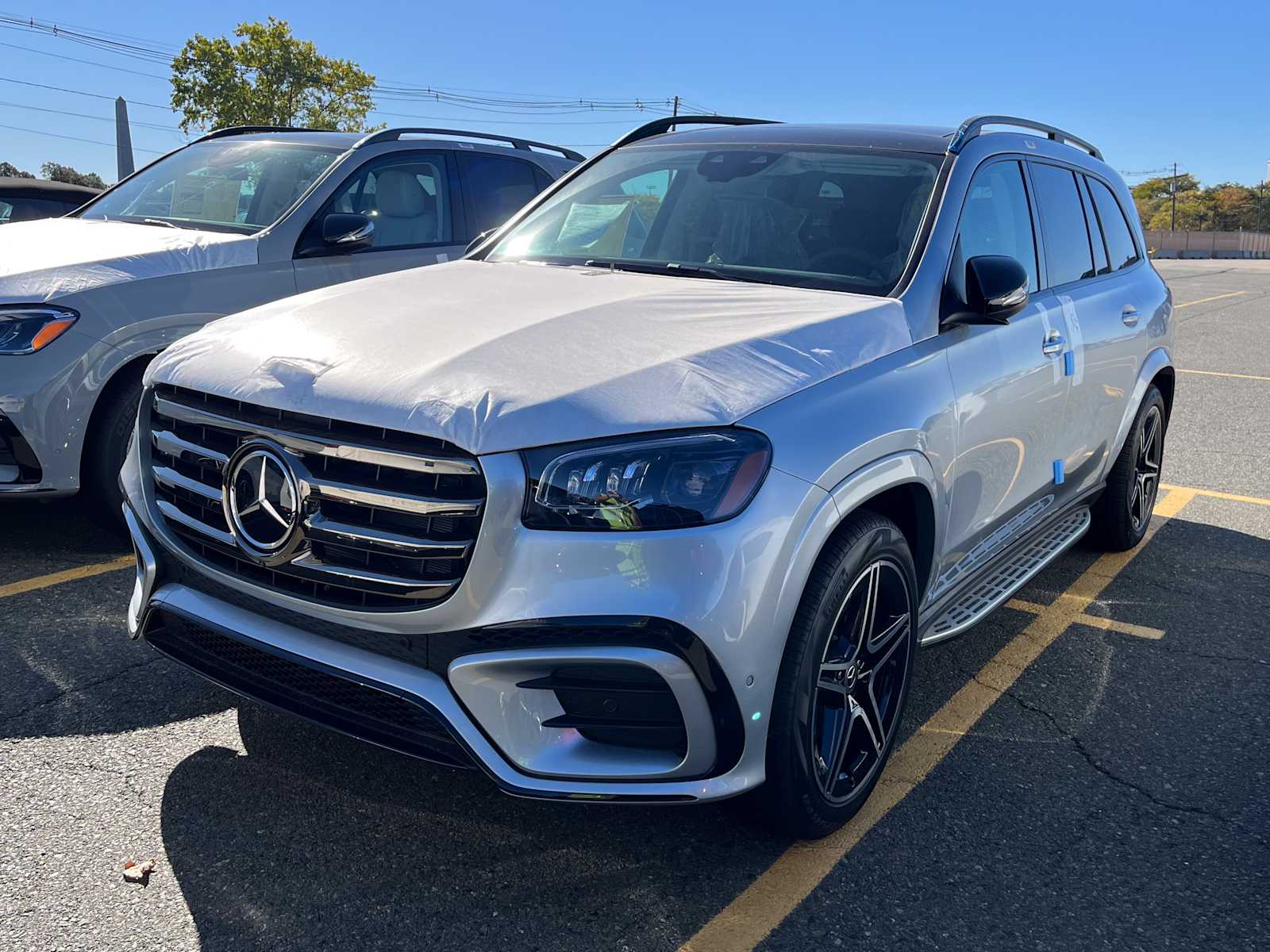 new 2026 Mercedes-Benz GLS 450 car