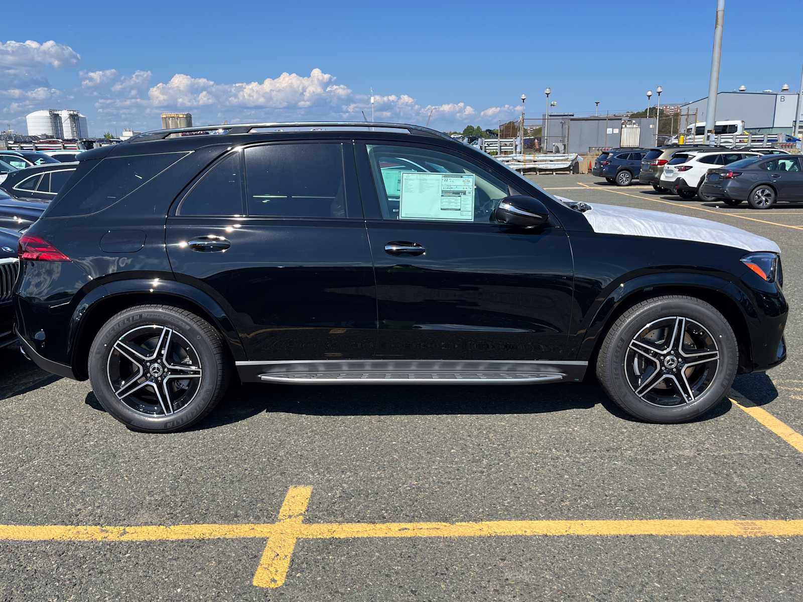 new 2026 Mercedes-Benz GLE 350 car