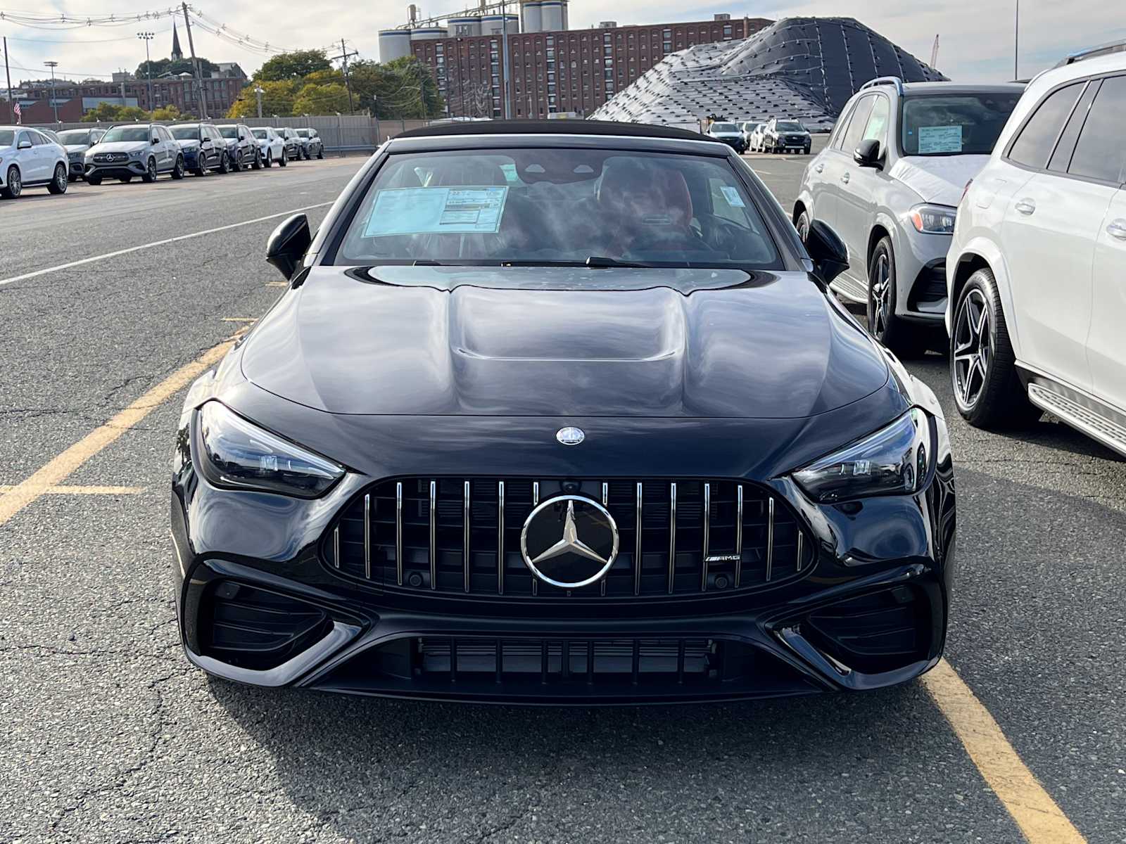 new 2026 Mercedes-Benz AMG CLE 53 car