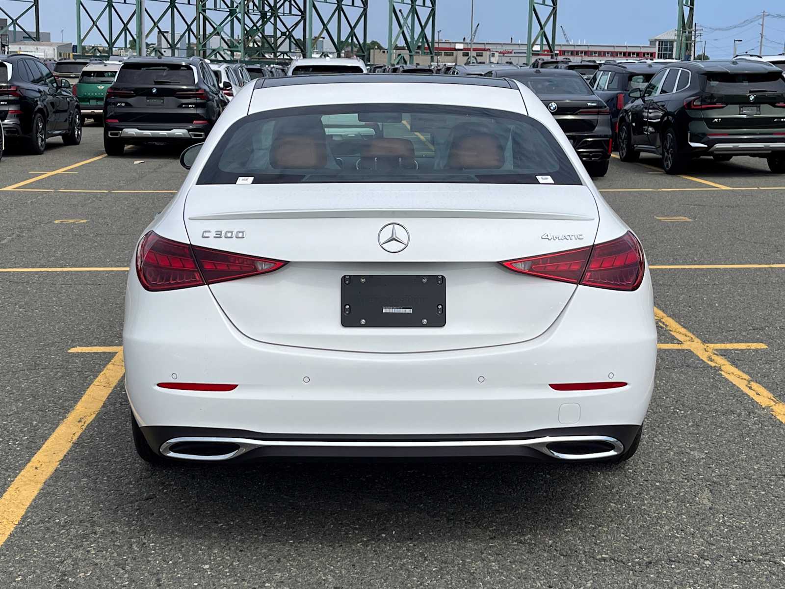 new 2025 Mercedes-Benz C-Class car