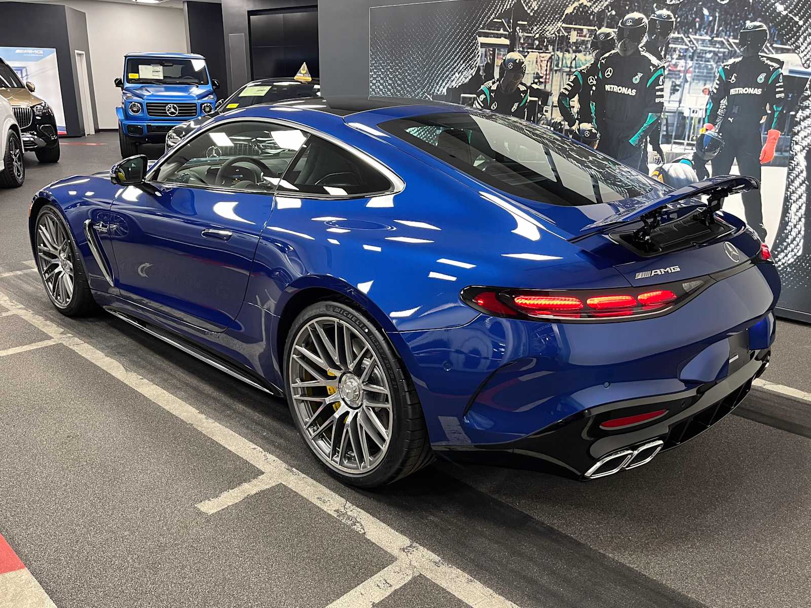 new 2025 Mercedes-Benz AMG GT 63 car