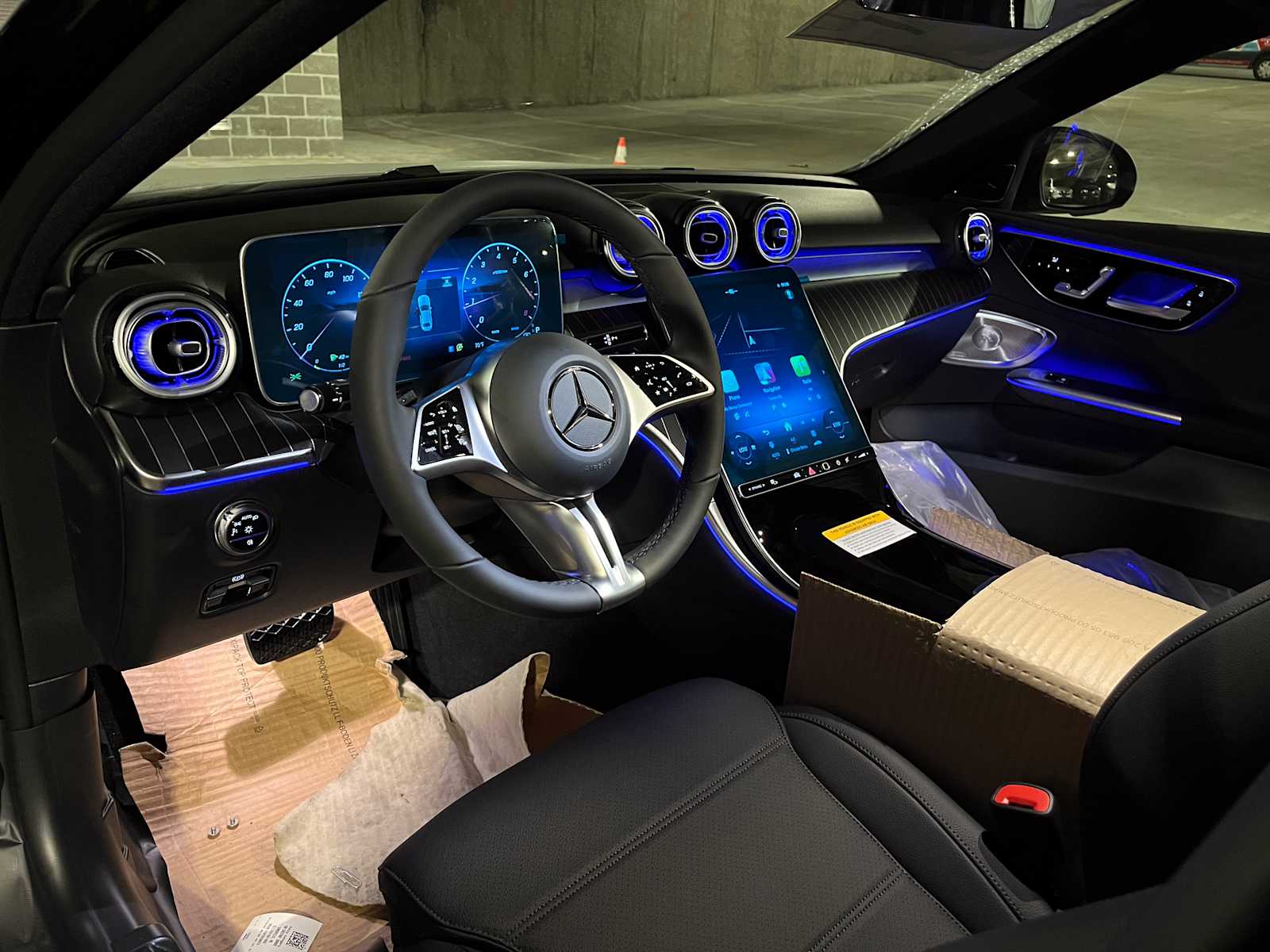 new 2025 Mercedes-Benz C-Class car