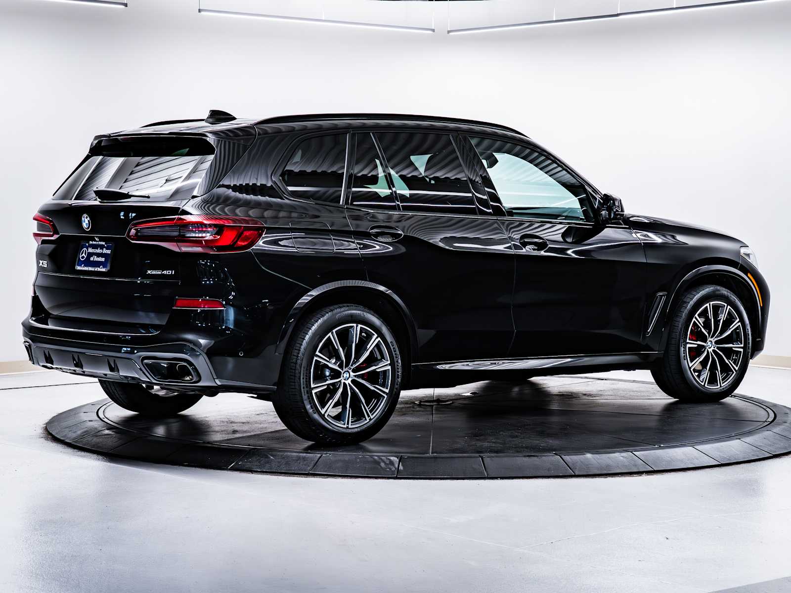 used 2022 BMW X5 car, priced at $43,998