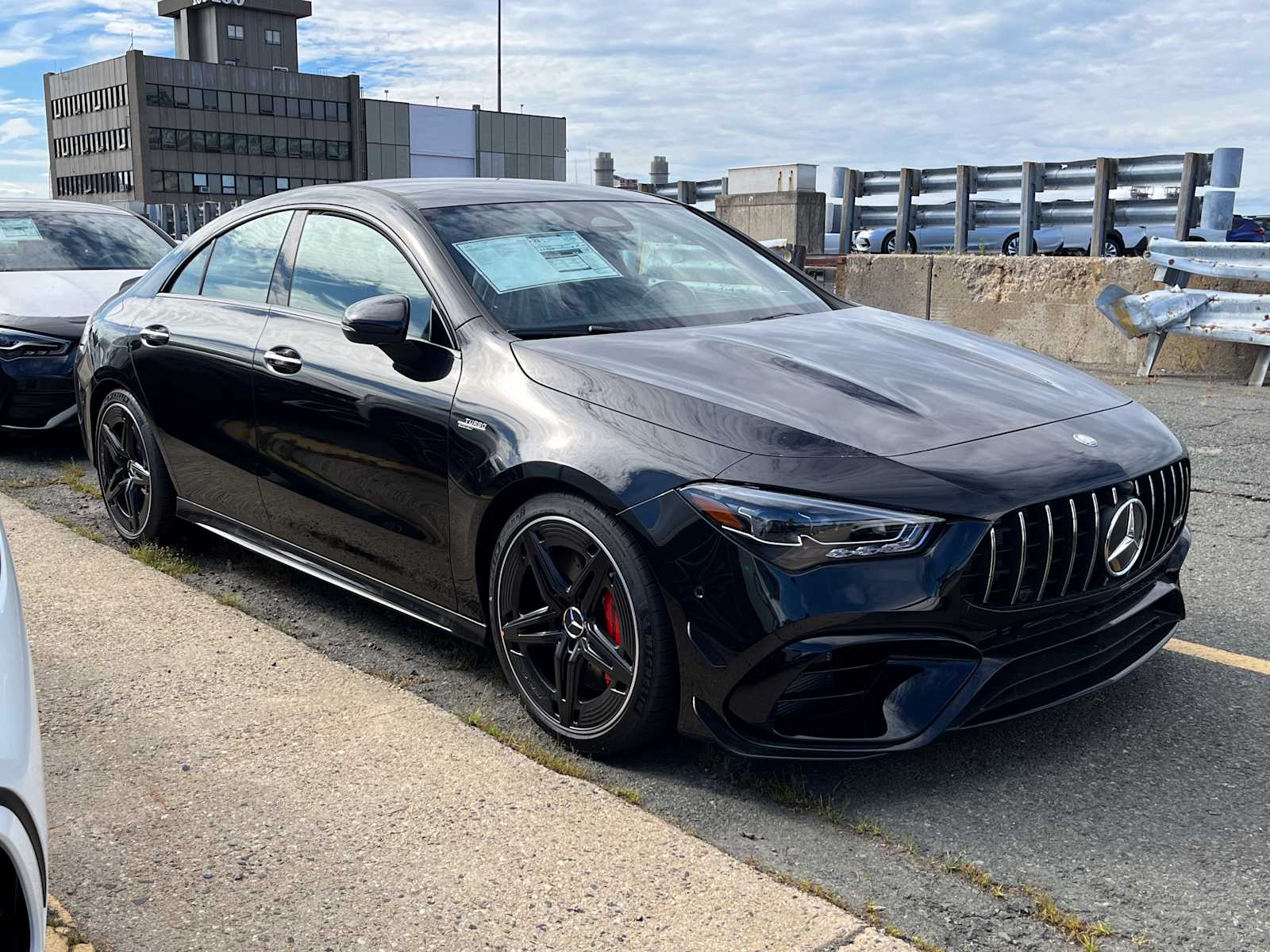 new 2026 Mercedes-Benz AMG CLA 45 car