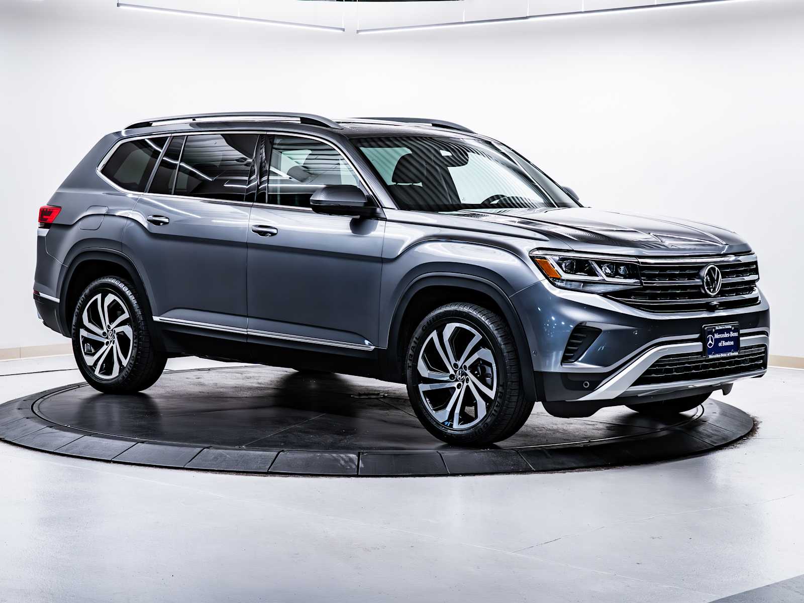 used 2021 Volkswagen Atlas car, priced at $23,998