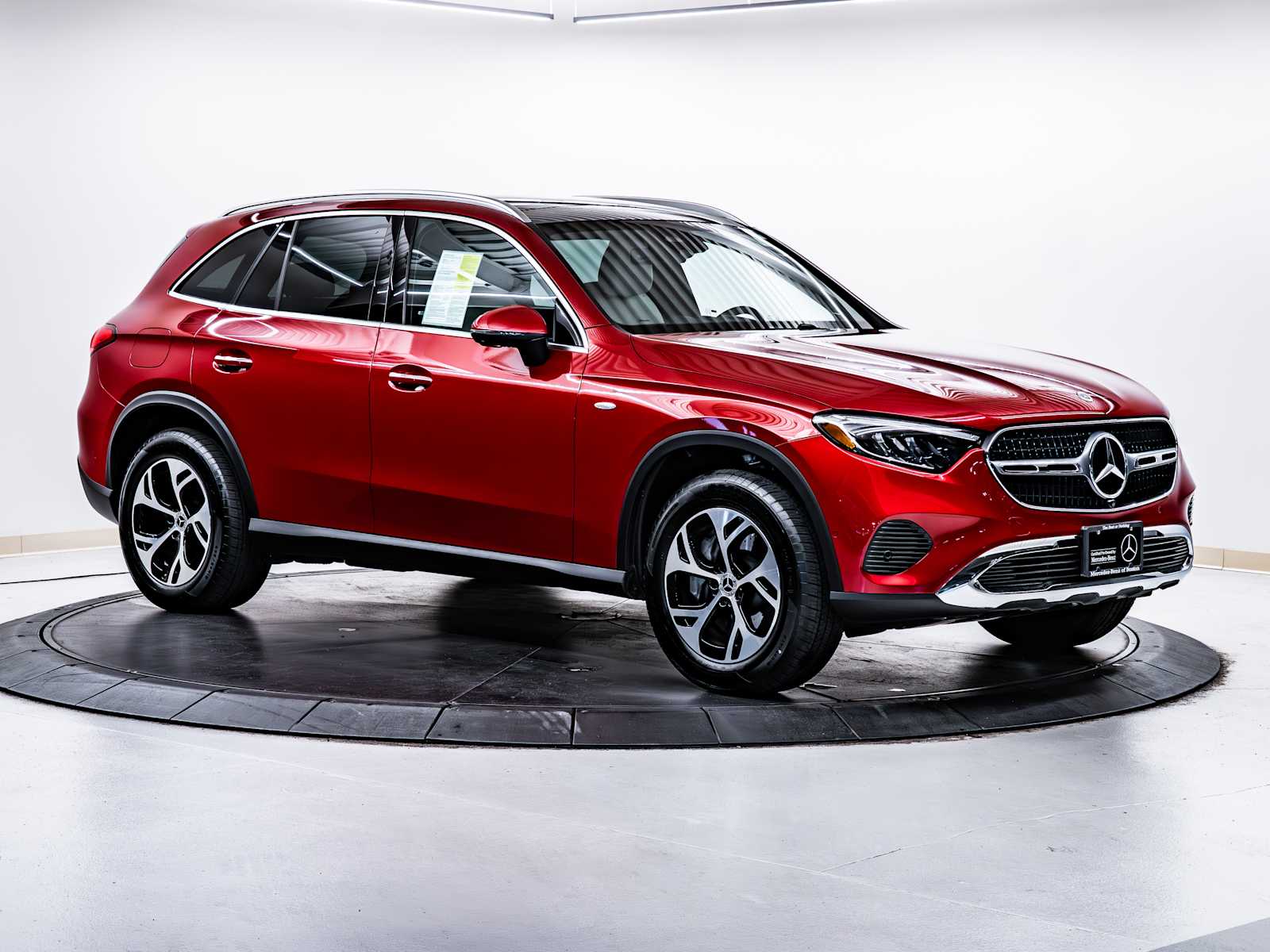 used 2025 Mercedes-Benz GLC 350e Plug-In Hybrid car, priced at $60,988