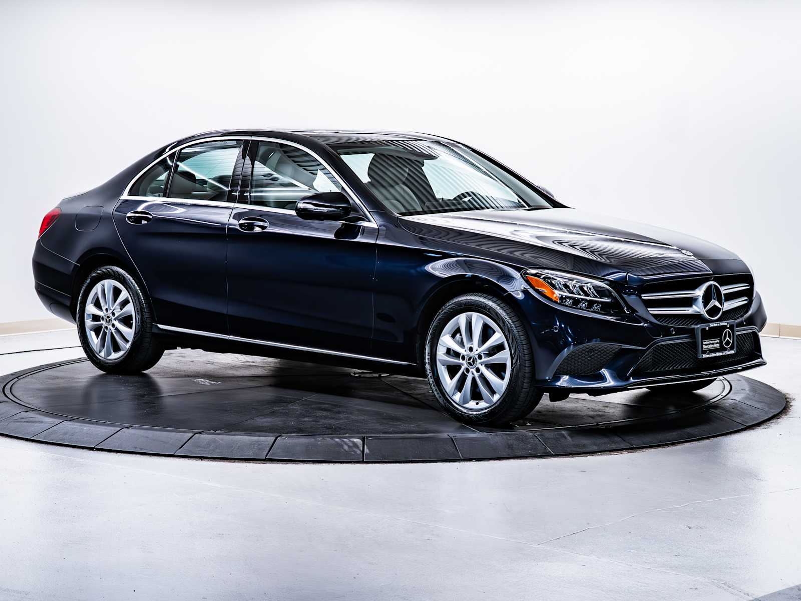 used 2021 Mercedes-Benz C-Class car, priced at $29,998