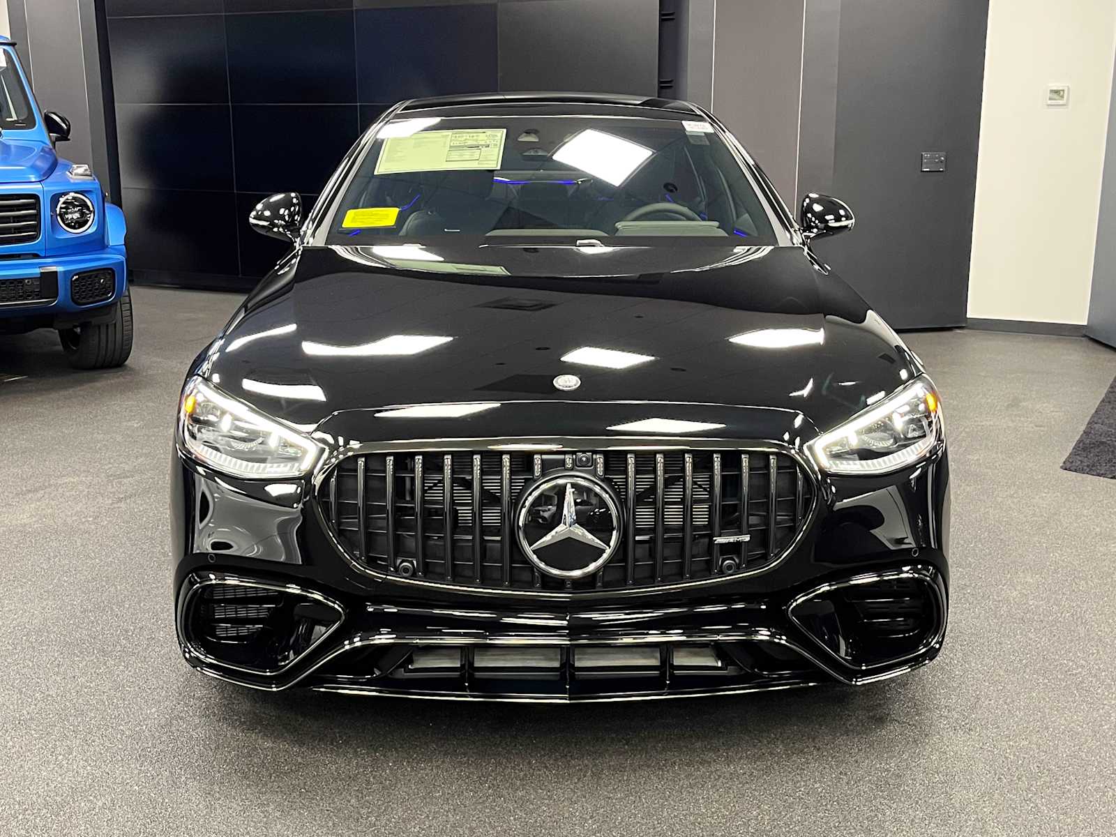 new 2025 Mercedes-Benz AMG S 63e Plug-In Hybrid car