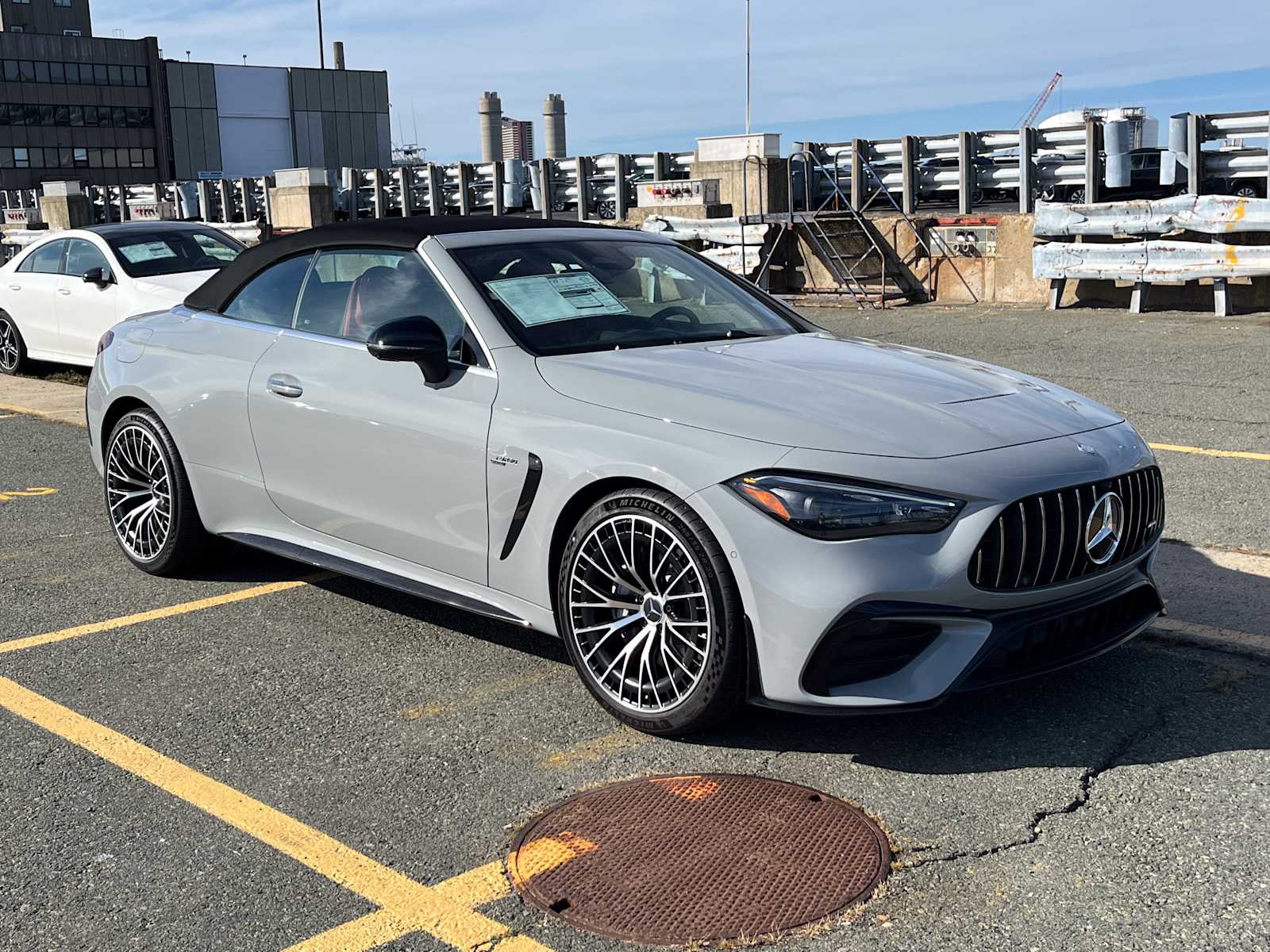 new 2026 Mercedes-Benz AMG CLE 53 car