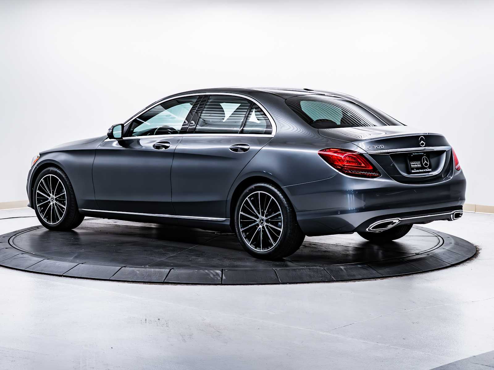 used 2021 Mercedes-Benz C-Class car, priced at $29,998