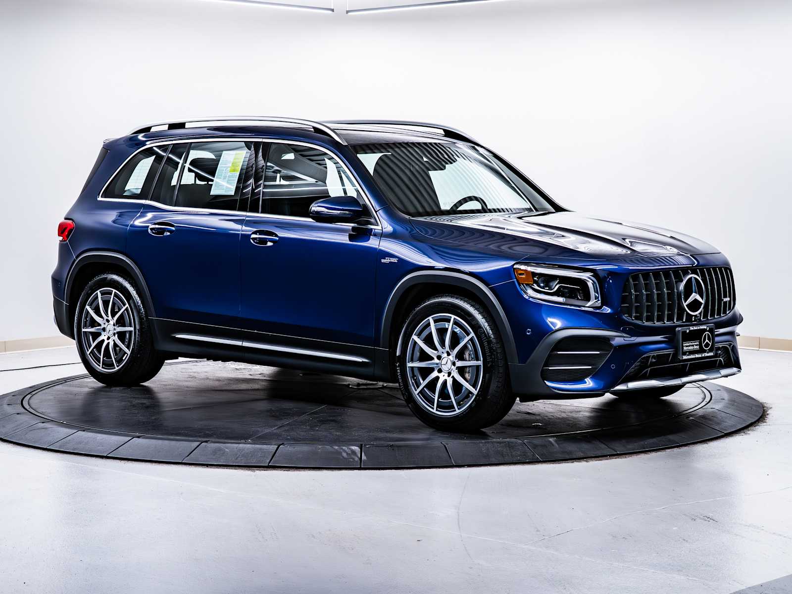 used 2022 Mercedes-Benz AMG GLB 35 car, priced at $42,498