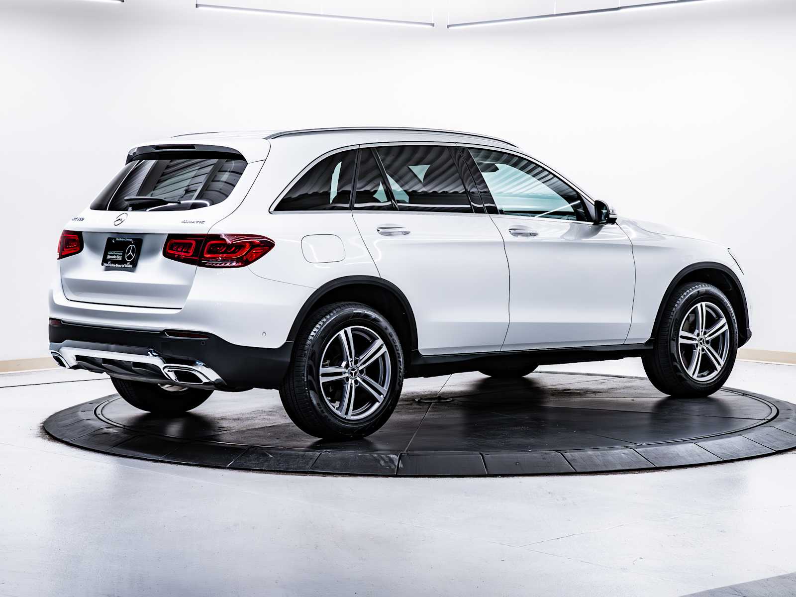used 2022 Mercedes-Benz GLC 300 car, priced at $32,798