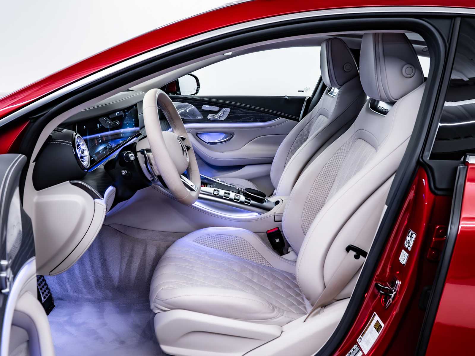 used 2024 Mercedes-Benz AMG GT 53 4-Door car, priced at $101,998