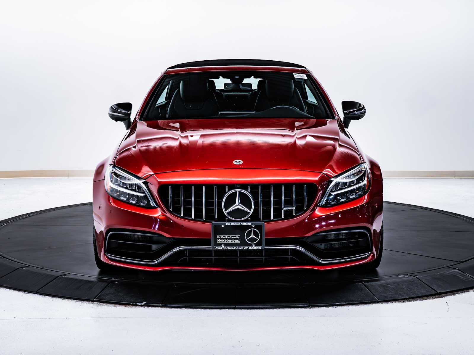used 2021 Mercedes-Benz AMG C 63 car, priced at $59,998