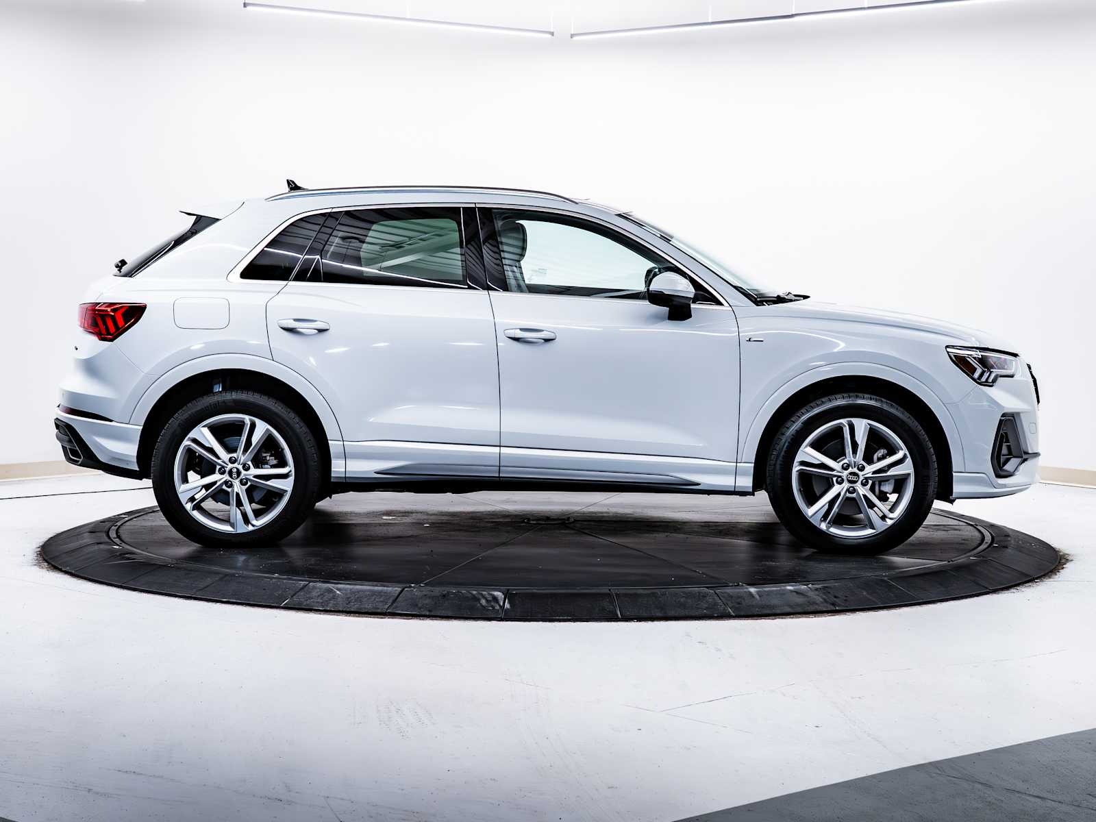 used 2024 Audi Q3 car, priced at $37,498