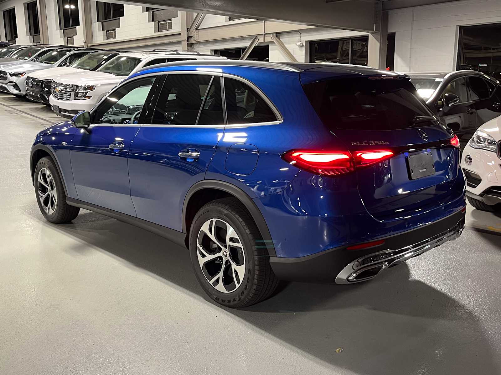 new 2025 Mercedes-Benz GLC 350e Plug-In Hybrid car