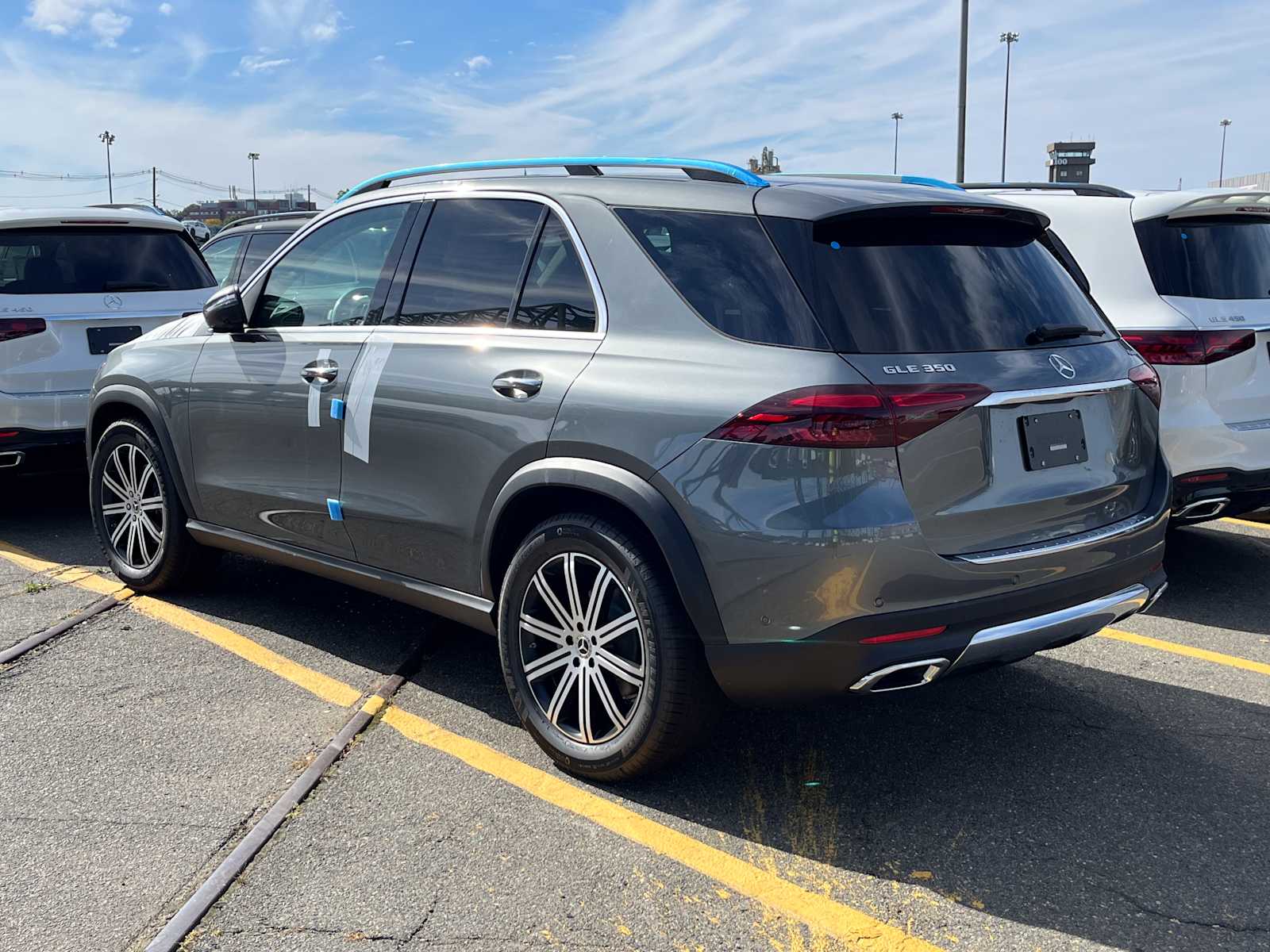 new 2026 Mercedes-Benz GLE 350 car