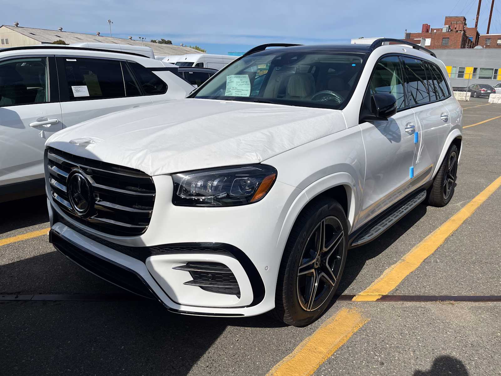 new 2026 Mercedes-Benz GLS 450 car