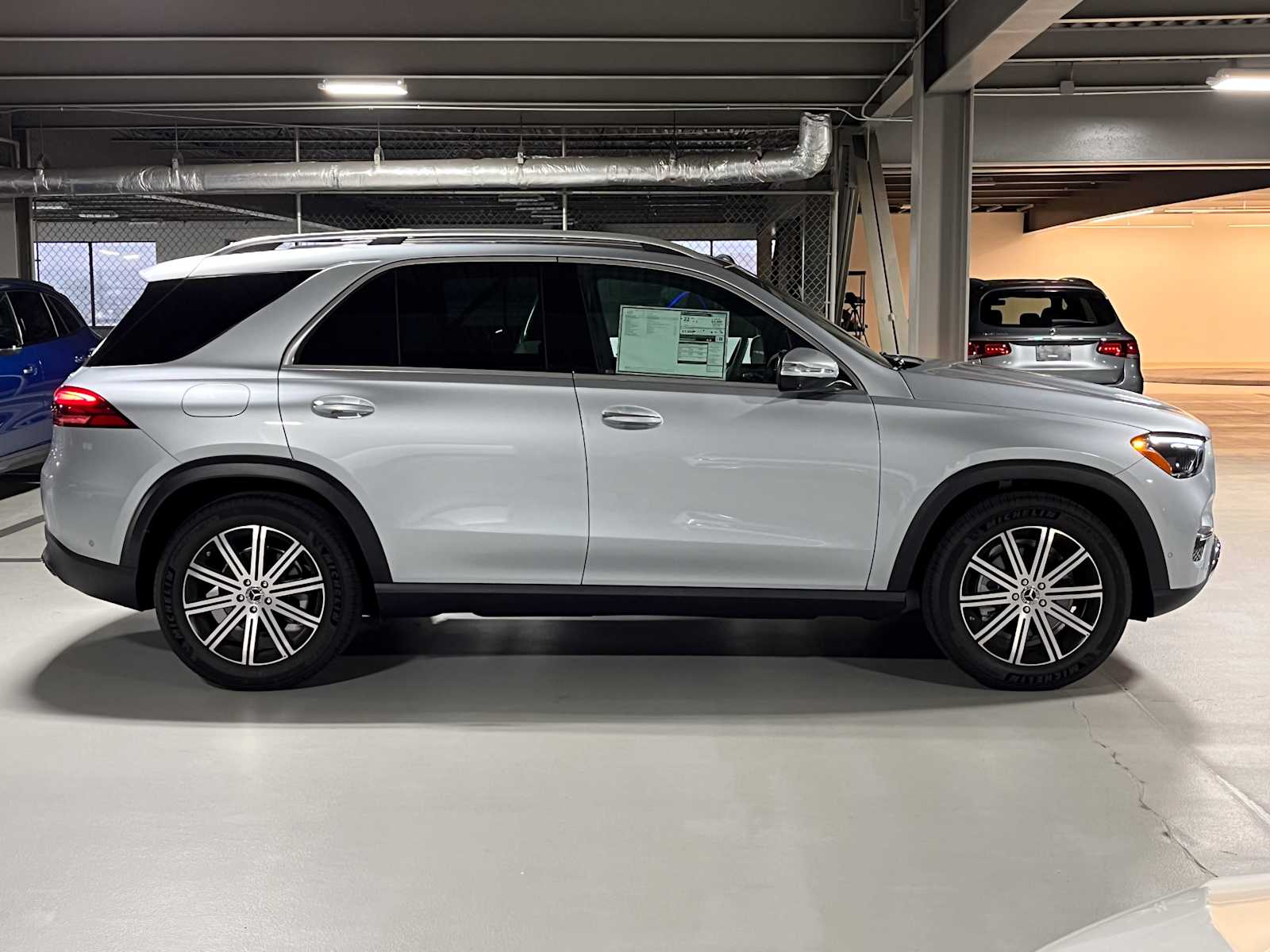 new 2025 Mercedes-Benz GLE 350 car